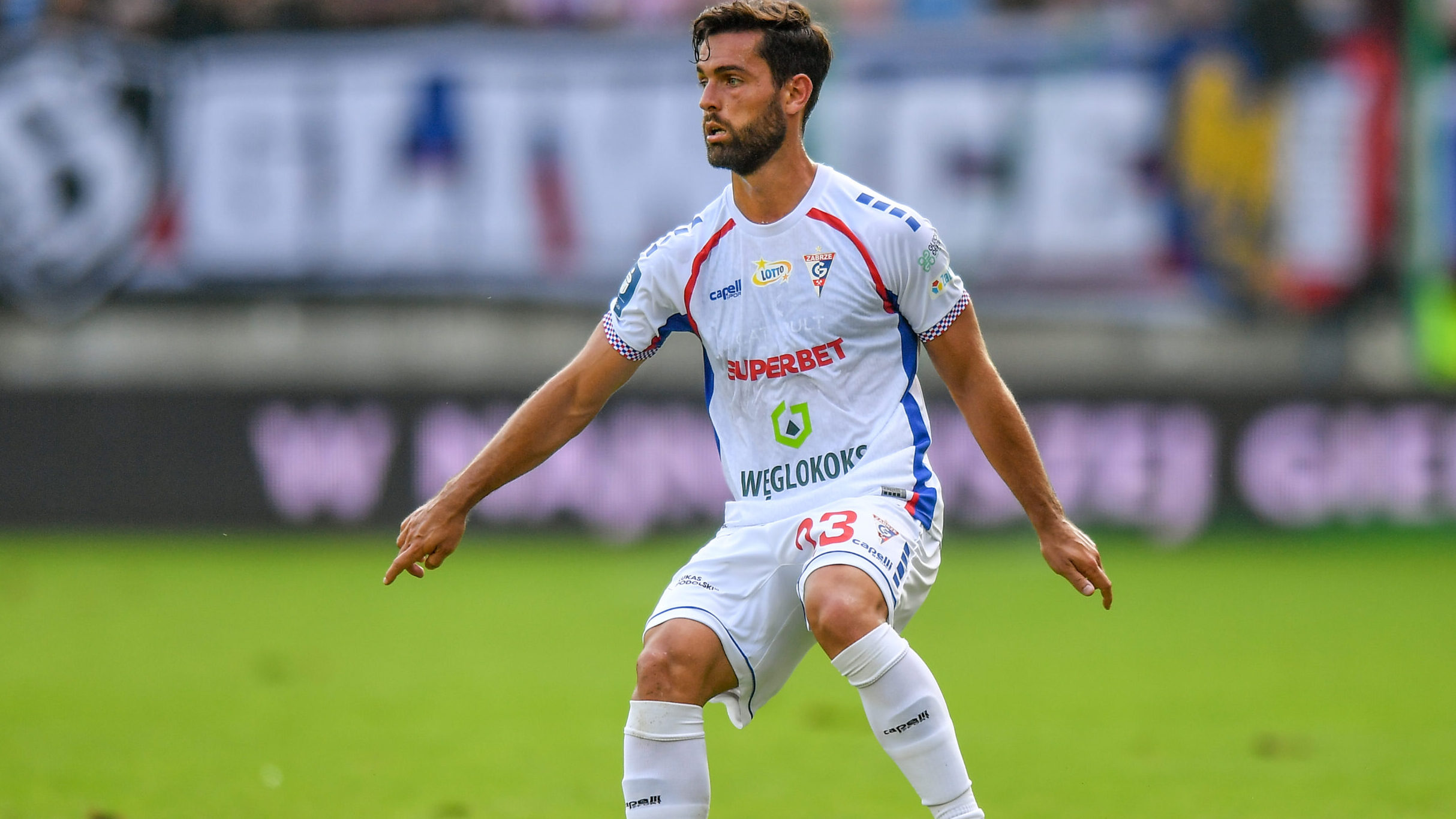 2024.09.01 Zabrze
pilka nozna PKO Ekstraklasa sezon 2024/2025
Gornik Zabrze - Lechia Gdansk
N/z Filipe Nascimento
Foto Lukasz Laskowski / PressFocus

2024.09.01 Zabrze
Football - Polish PKO Ekstraklasa season 2024/2025
Gornik Zabrze - Lechia Gdansk
Filipe Nascimento
Credit: Lukasz Laskowski / PressFocus