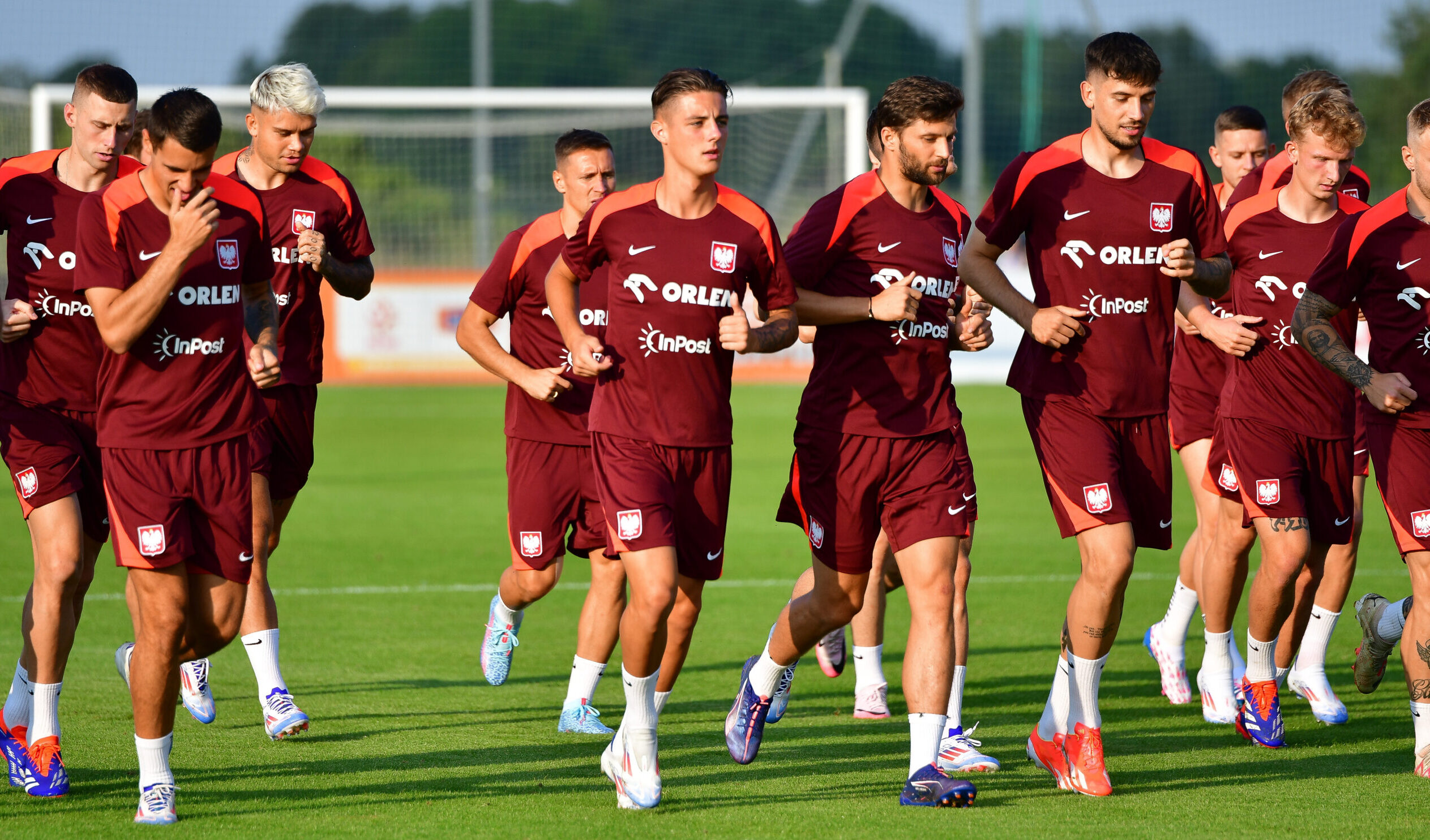 2024.09.02 Warszawa
pilka nozna Reprezentacja Polski
Trening reprezentacji Polski
N/z Jakub Piotrowski Krystian Bielik Kacper Urbanski Bartosz Bereszynski Jakub Moder
Foto Pawel Bejnarowicz / PressFocus

2024.09.02 Warszawa
Football - Polish National Team
Trening reprezentacji Polski
Jakub Piotrowski Krystian Bielik Kacper Urbanski Bartosz Bereszynski Jakub Moder
Credit: Pawel Bejnarowicz / PressFocus