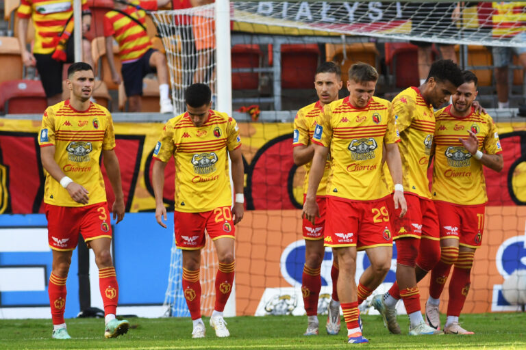 2024.09.21 Bialystok pilka nozna PKO Ekstraklasa sezon 2024/2025 Jagiellonia Bialystok - Lechia Gdansk N/z radosc zawodnikow Jagielloni po golu (L-P) Dusan Stojinovic Miki Villar Michal Sacek Marcin Listkowski Lamine Diaby Fadiga Jesus Imaz Foto Michal Kosc / PressFocus
2024.09.21 Bialystok
Football - Polish PKO Ekstraklasa season 2024/2025 Jagiellonia Bialystok - Lechia Gdansk Credit: Michal Kosc / PressFocus