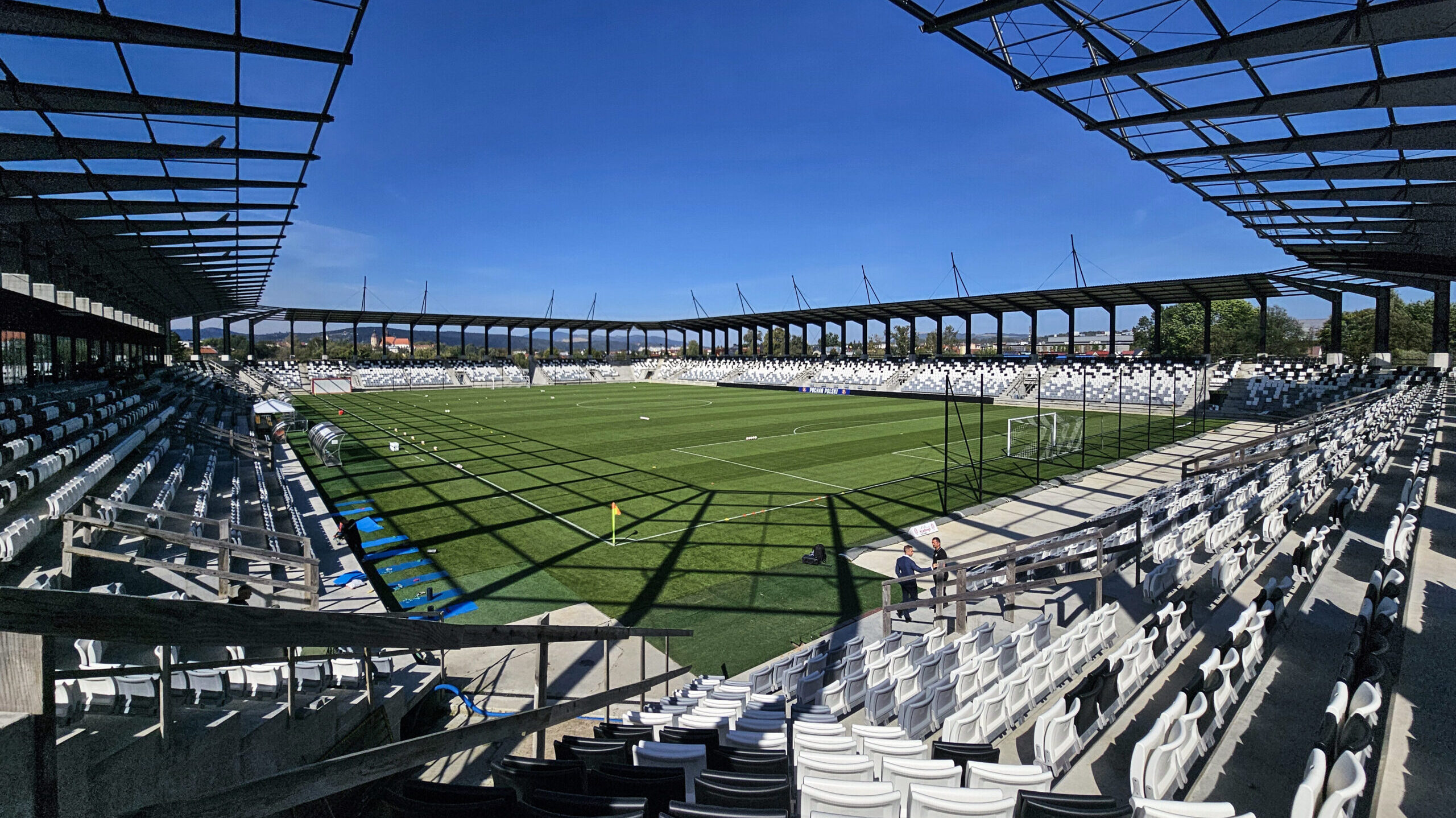 2024.09.24 Nowy Sacz
Fortuna Puchar Polski Sezon 2024/2025 Sandecja Nowy Sacz - Cracovia
N/z Nowy Stadion Sandecji Nowy Sacz
Foto Norbert Barczyk / PressFocus

2024.09.24 Nowy Sacz
Football Polish Cup Season 2024/2025 Sandecja Nowy Sacz - Cracovia
Nowy Stadion Sandecji Nowy Sacz
Credit: Norbert Barczyk / PressFocus