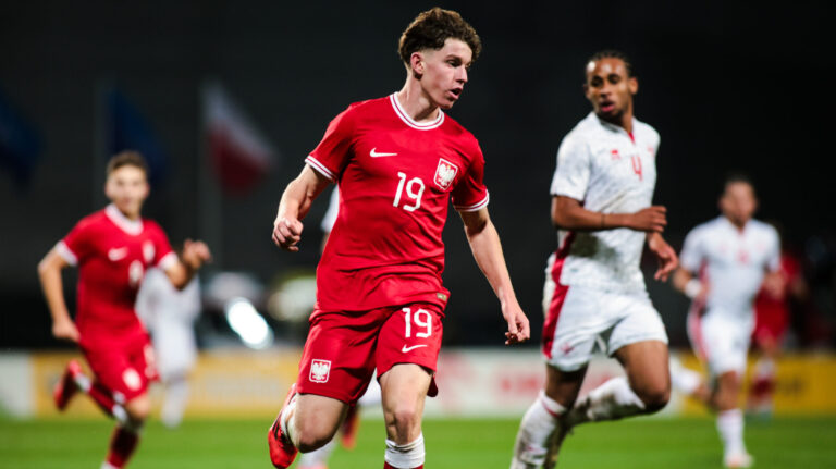 2024.10.09 Mielec
Pilka nozna Kwalifikacje do Mistrzostw Europy U19
Polska - Malta
N/z Jan Faberski
Foto Marta Badowska / PressFocus

2024.10.09 Mielec
Football UEFA European U19 Championship Qualifiers
Jan Faberski
Credit: Marta Badowska / PressFocus