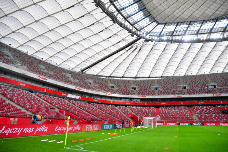 2024.10.11 Warszawa
pilka nozna Reprezentacja Polski
Trening reprezentacji Polski
N/z Stadion Narodowy
Foto Pawel Bejnarowicz / PressFocus

2024.10.11 Warszawa
Football - Polish National Team
Trening reprezentacji Polski
Stadion Narodowy
Credit: Pawel Bejnarowicz / PressFocus