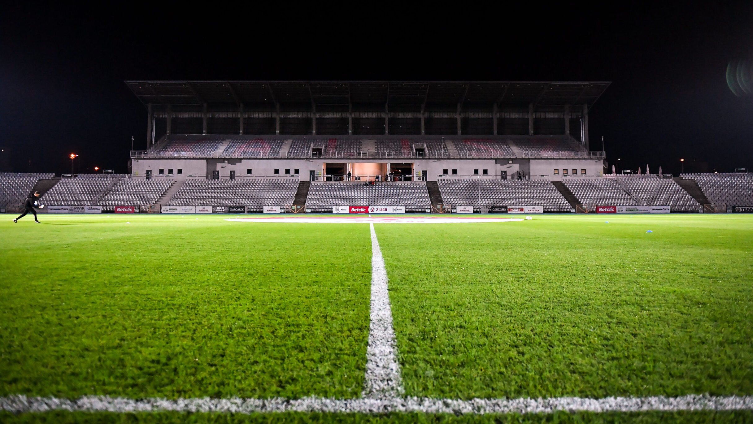 2024.10.11 Kalisz
pilka nozna Betclic 2 Liga sezon 2024/2025
KKS Kalisz - Hutnik Krakow
N/z stadion widok ilustracja zdjecie ilustracyjne zdjecia stockowe
Foto Lukasz Laskowski / PressFocus

2024.10.11 Kalisz
Football - Betclic 2nd League season 2024/2025
KKS Kalisz - Hutnik Krakow
stadion widok ilustracja zdjecie ilustracyjne zdjecia stockowe
Credit: Lukasz Laskowski / PressFocus