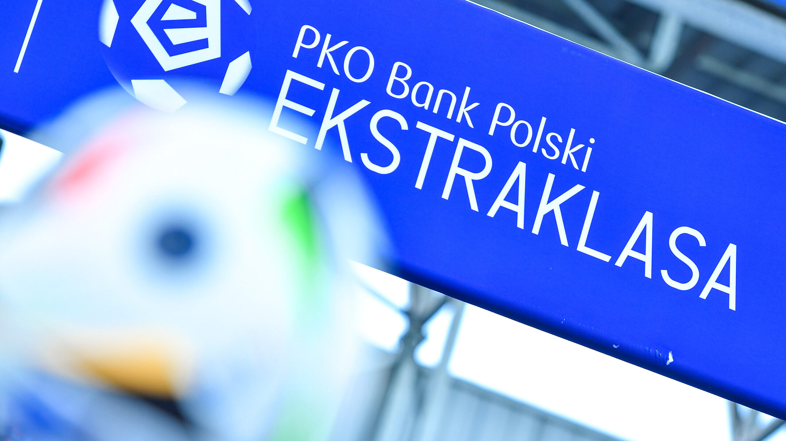 2024.11.02 Czestochowa
Pilka nozna PKO BP Ekstraklasa Sezon 2024/2025
Rakow Czestochowa - Stal Mielec
N/z logo, baner Ekstraklasy
Foto Marcin Bulanda / PressFocus

2024.11.02 Czestochowa
Football Polish PKO BP Ekstraklasa League Season 2024/2025
Rakow Czestochowa - Stal Mielec
logo, baner Ekstraklasy
Credit: Marcin Bulanda / PressFocus