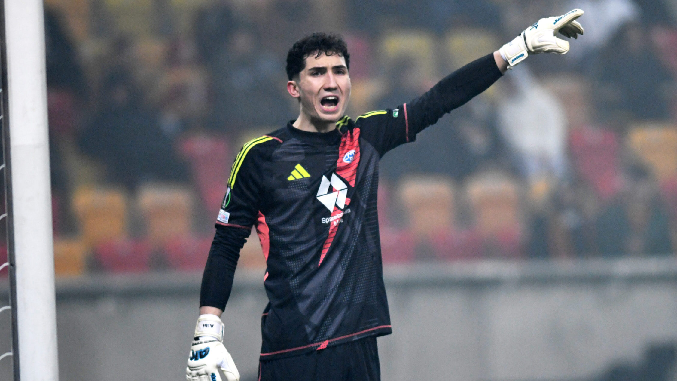 2024.11.07 Bialystok pilka nozna Liga Konferencji Europy 2024/2025 Jagiellonia Bialystok - Molde FK N/z Albert Posiadala bramkarz Molde FK Foto Michal Kosc / PressFocus 
2024.11.07 Bialystok Football - UEFA Conference League 2024/2025 Jagiellonia Bialystok - Molde FK Credit: Michal Kosc / PressFocus