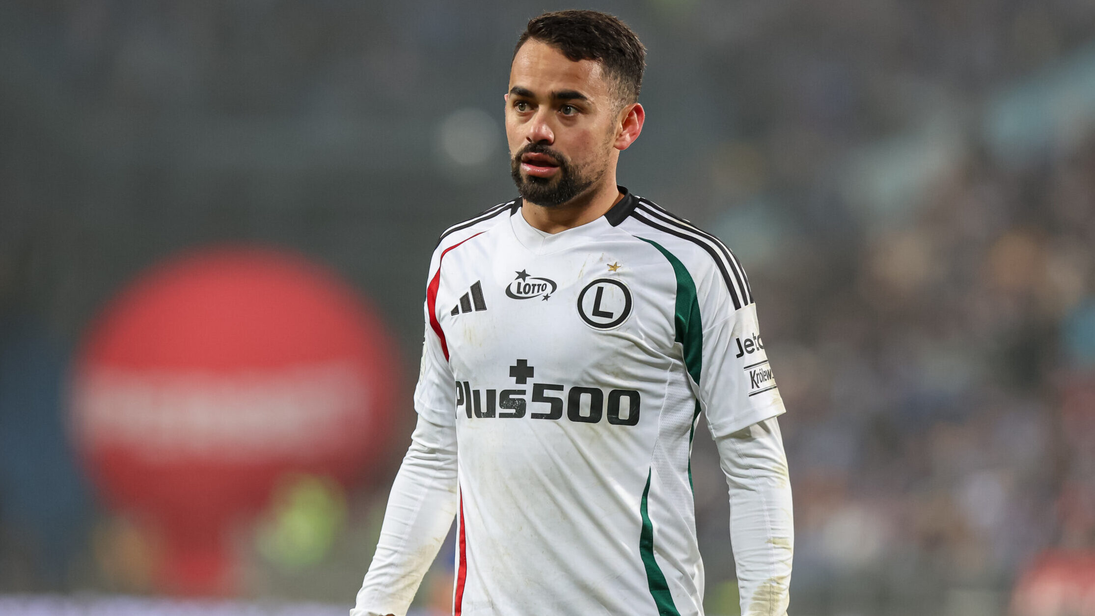 2024.11.10 Poznan
Pilka nozna Ekstraklasa sezon 2024/2025
Lech Poznan -  Legia Warszawa
N/z Luquinhas
Foto Pawel Jaskolka / PressFocus

2024.11.10 Poznan
Football Polish Ekstraklasa season 2024/2025
Lech Poznan - Legia Warszawa
Credit: Pawel Jaskolka / PressFocus