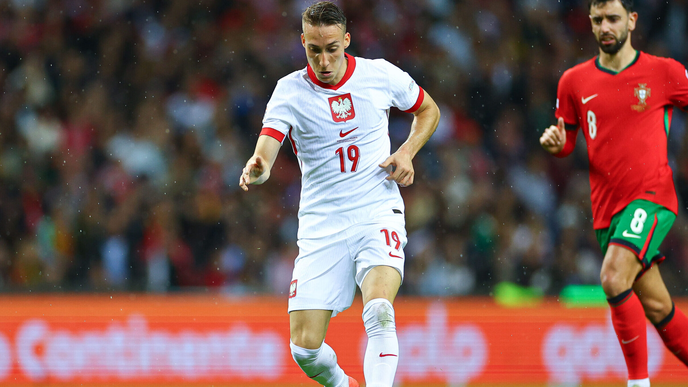 2024.11.15 Porto
pilka nozna UEFA Liga Narodow
Portugalia - Polska
N/z Dominik Marczuk
Foto Pawel Andrachiewicz / PressFocus

2024.11.15 Warsaw
Football - UEFA Nations League
Portugal - Poland
Dominik Marczuk
Credit: Pawel Andrachiewicz / PressFocus