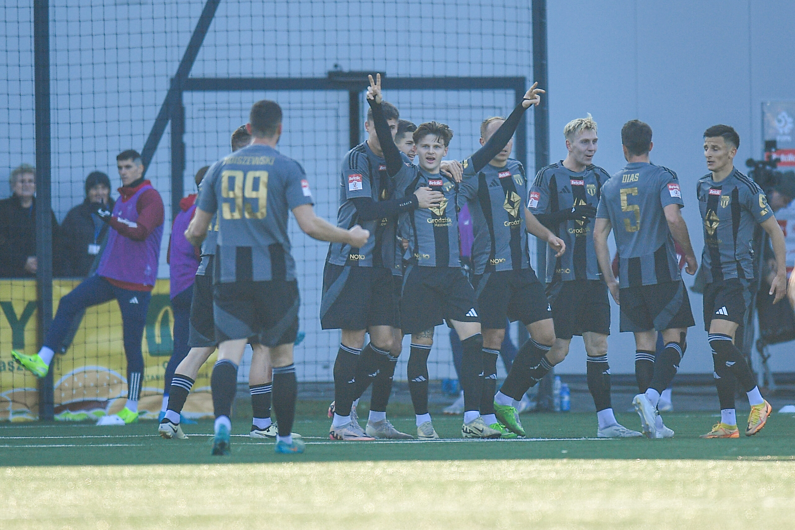 2024.11.16 Bytom
Pilka nozna Druga Liga Betclic 2 Liga Sezon 2024/2025
Polonia Bytom - Pogon Grodzisk Mazowiecki
N/z Nikodem Niski, radosc, radosc po golu, radosc po bramce
Foto Marcin Bulanda / PressFocus

2024.11.16 Bytom
Football Polish Betclic Second II League Season 2024/2025
Polonia Bytom - Pogon Grodzisk Mazowiecki
Nikodem Niski, radosc, radosc po golu, radosc po bramce
Credit: Marcin Bulanda / PressFocus