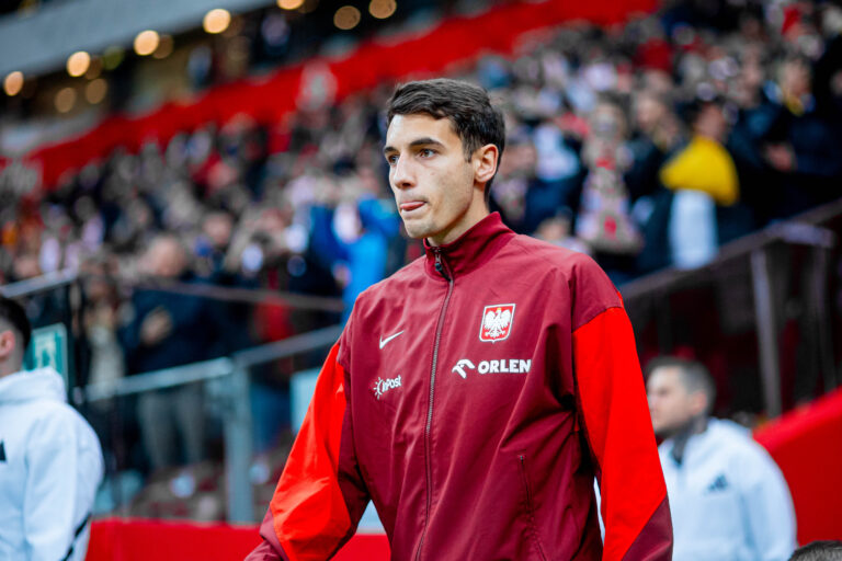 2024.11.18 Warszawa
pilka nozna UEFA Liga Narodow
Polska - Szkocja
N/z Jakub Kiwior
Foto Mateusz Porzucek PressFocus

2024.11.18 Warszawa
Football - UEFA Nations League Warsaw Poland Scotland
Polska - Szkocja
Jakub Kiwior
Credit: Mateusz Porzucek PressFocus