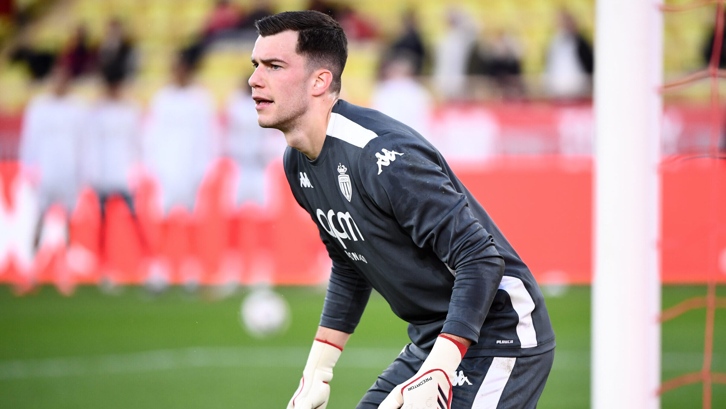 01 Radoslaw MAJECKI (asm) during the Ligue 1 McDonald&#039;s match between Monaco and Toulouse at Stade Louis II on December 7, 2024 in Monaco, Monaco. (Photo by Philippe Lecoeur/FEP/Icon Sport/Sipa USA)
2024.12.07 Monako
pilka nozna liga francuska
AS Monaco - Toulouse FC 
Foto Philippe Lecoeur/FEP/Icon Sport/SIPA USA/PressFocus

!!! POLAND ONLY !!!
