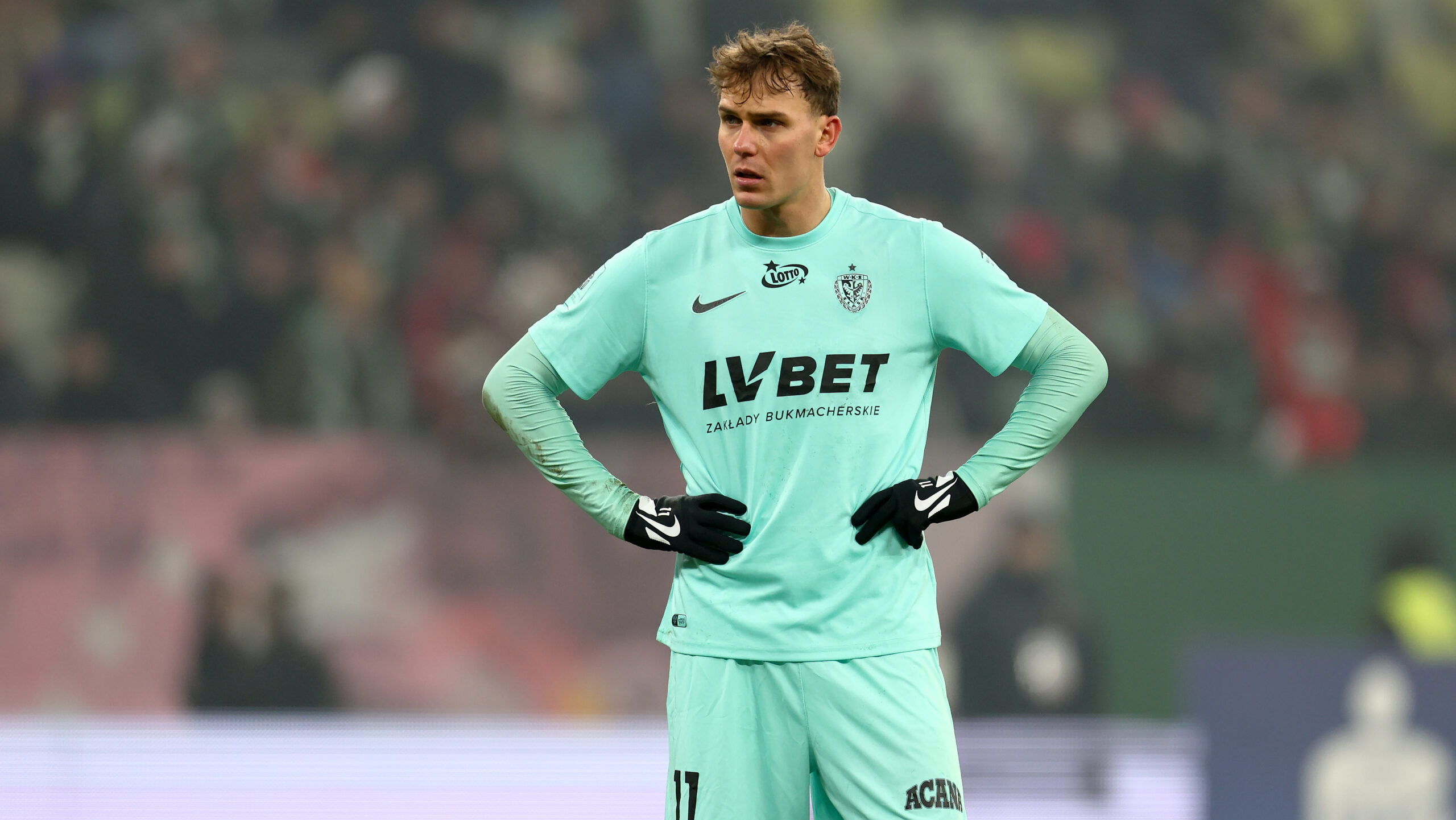 2024.12.07 Gdansk Pilka nozna PKO BP Ekstraklasa sezon 2024/2025 Lechia Gdansk - Slask Wroclaw N/z Sebastian Musiolik Foto Piotr Matusewicz / PressFocus

2024.12.07 Gdansk
Football Polish PKO BP Ekstraklasa season 2024/2025 
Lechia Gdansk - Slask Wroclaw 
Sebastian Musiolik 
Credit: Piotr Matusewicz / PressFocus