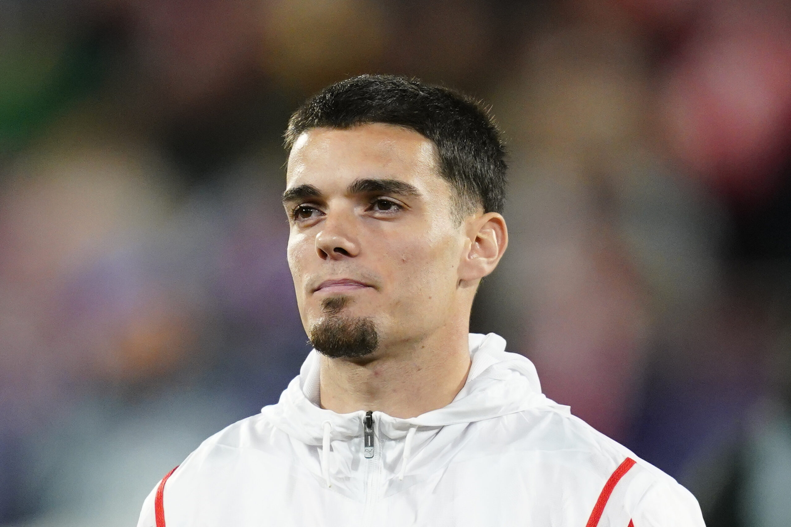 Miguel Gutierrez of Girona FC during the UEFA Champions League match, date 6, between Girona FC and Liverpool FC played at Montilivi Stadium on December 10 2024 in Barcelona Spain. (Photo by Sergio Ruiz / Imago)  (Photo by pressinphoto/Sipa USA)
2024.12.10 Girona
pilka nozna liga mistrzow
Girona FC - FC Liverpool
Foto Sergio Ruiz/Imago/PRESSINPHOTO/SIPA USA/PressFocus

!!! POLAND ONLY !!!
