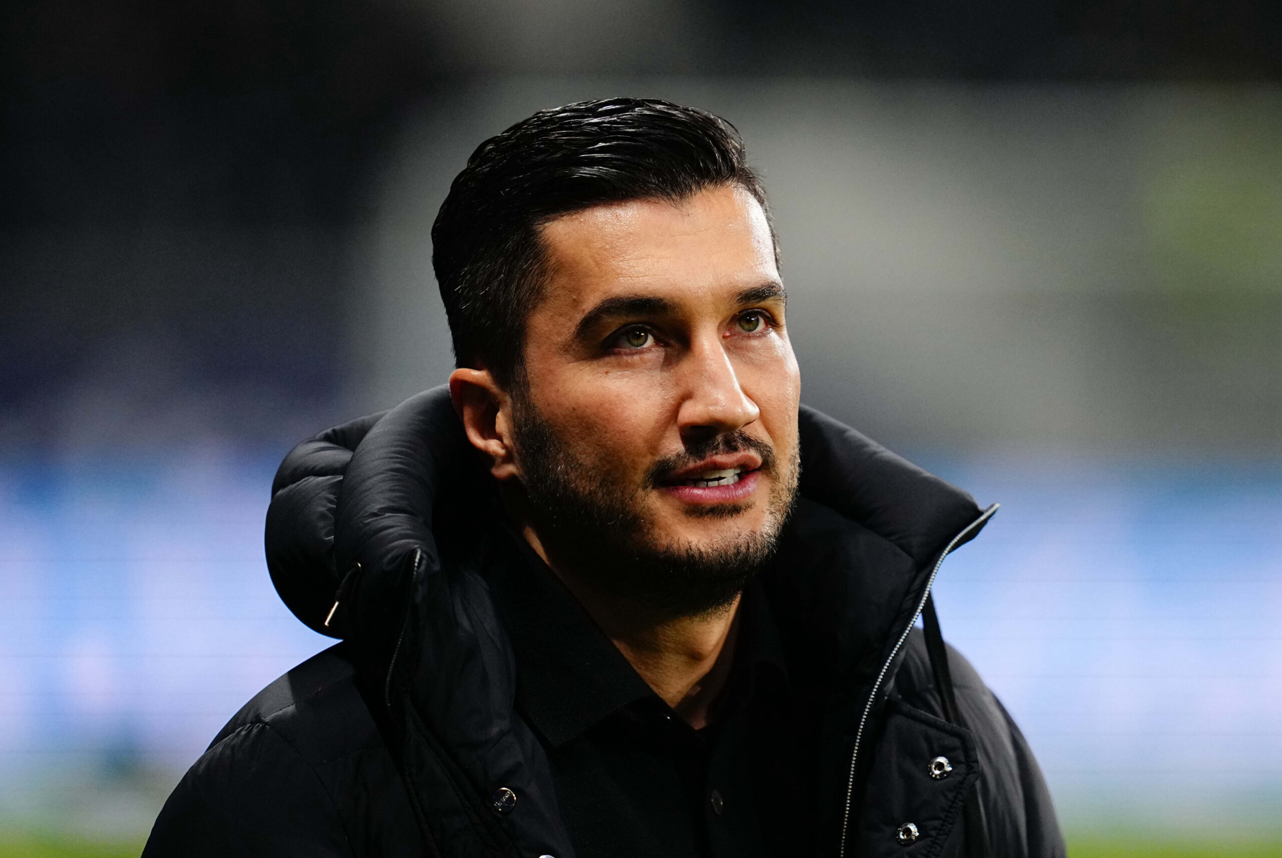 January 17 2025: Nuri Sahin from Borussia Dortmund  looks on during a 1. Bundesliga game, Eintracht Frankfurt vs Borussia Dortmund, at Deutsche Park, Frankfurt, Germany. Ulrik Pedersen/CSM/Sipa USA (Credit Image: © Ulrik Pedersen/Cal Sport Media/Sipa USA)
2025.01.17 Frankfurt
pilka nozna liga niemiecka
Eintracht Frankfurt - Borussia Dortmund
Foto Ulrik Pedersen/Cal Sport Media/SIPA USA/PressFocus

!!! POLAND ONLY !!!