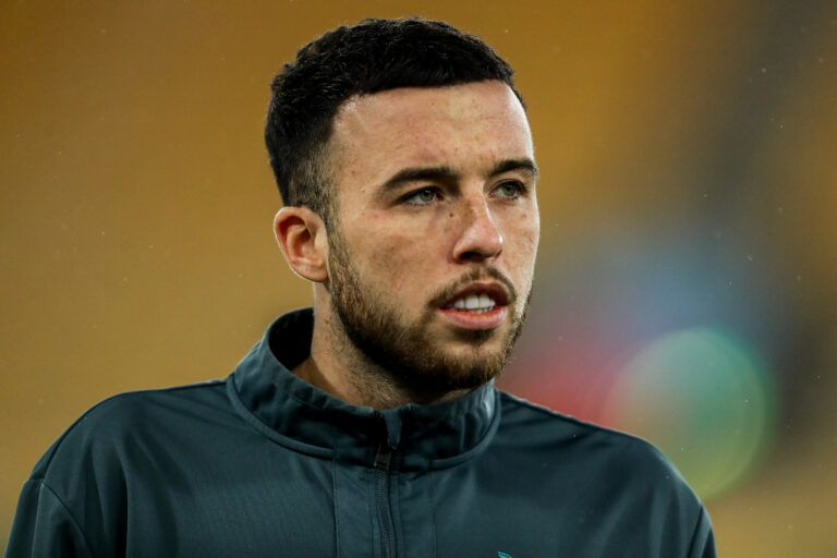 Sam Greenwood of Preston North End arrives at Carrow Road prior to the Sky Bet Championship match Norwich City vs Preston North End at Carrow Road, Norwich, United Kingdom, 11th February 2025

(Photo by Izzy Poles/News Images) in Norwich, United Kingdom on 2/11/2025. (Photo by Izzy Poles/News Images/Sipa USA)
2025.02.11 Norwich
pilka nozna Liga angielska
Norwich City - Preston North End
Foto Izzy Poles/News Images/SIPA USA/PressFocus

!!! POLAND ONLY !!!