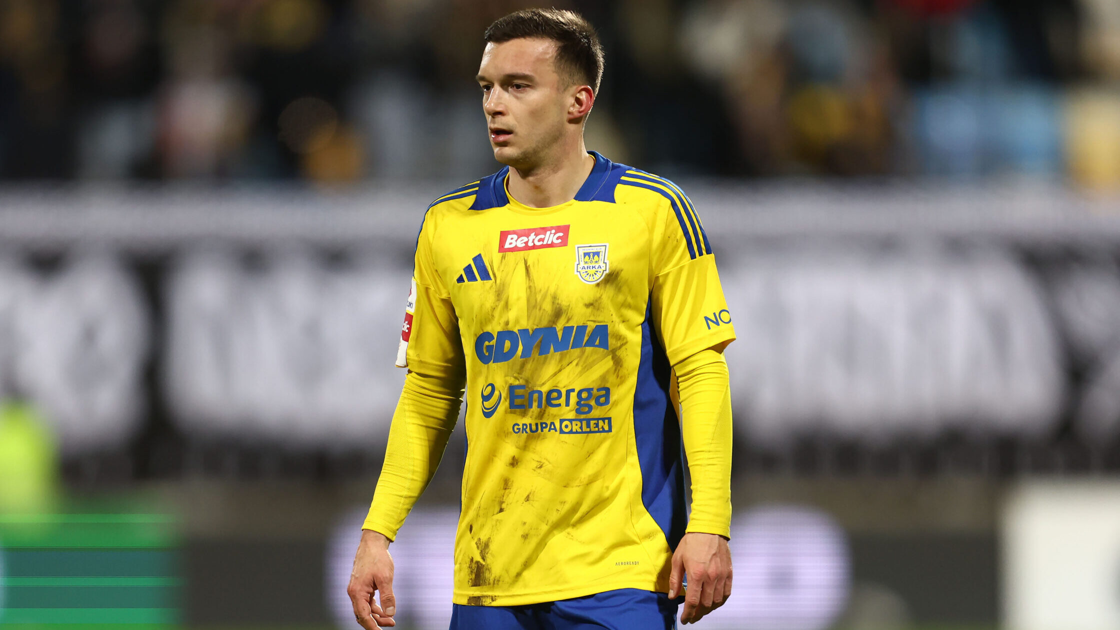 2025.02.14 Gdynia Pilka Nozna Betclic 1 liga sezon 2024/2025 Mecz Arka Gdynia - Polonia Warszawa N/z Zvonimir Petrovic Foto Piotr Matusewicz / PressFocus

2025.02.14 Gdynia
Football Polish first division season 2024/2025
Arka Gdynia - Polonia Warszawa
Zvonimir Petrovic
Credit: Piotr Matusewicz / PressFocus