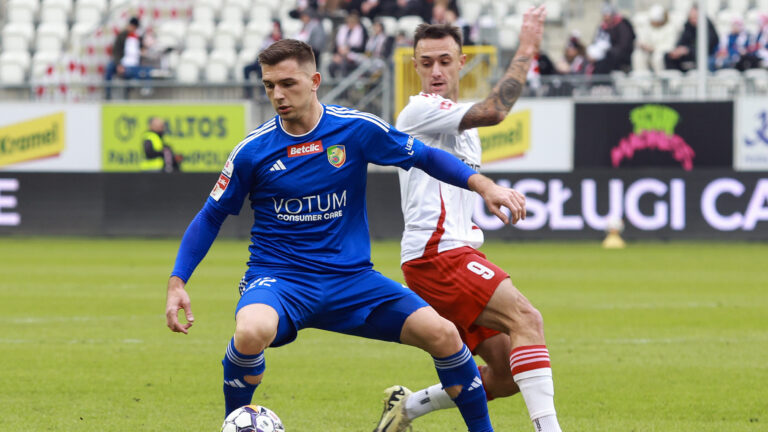 2025.02.23 Lodz
Pilka nozna Pierwsza Liga Betclic 1 Liga sezon 2024/2025 
LKS Lodz - Miedz Legnica
N/z  Iwo Kaczmarski
Foto Artur Kraszewski / PressFocus 

2025.02.23 Lodz 
Football Polish Betclic 1 League Season 2024/2025 
LKS Lodz - Miedz Legnica
Iwo Kaczmarski
Credit: Artur Kraszewski / PressFocus