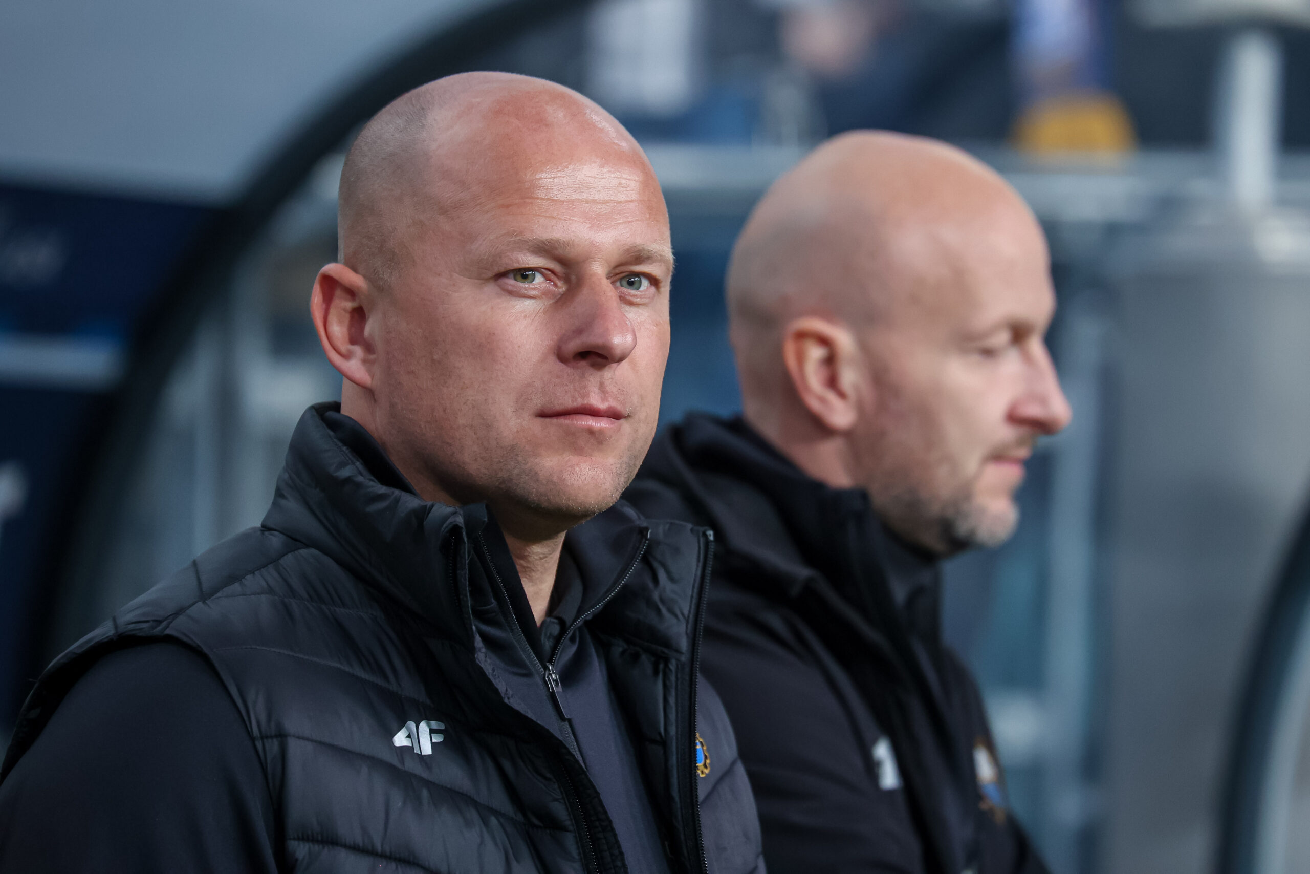 2025.03.08 Poznan
Pilka nozna Ekstraklasa sezon 2024/2025
Lech Poznan - Stal Mielec
N/z Trener Stali Janusz Niedzwiedz
Foto Pawel Jaskolka / PressFocus

2025.03.08 Poznan
Football Polish Ekstraklasa season 2024/2025
Lech Poznan - Stal Mielec
Credit: Pawel Jaskolka / PressFocus