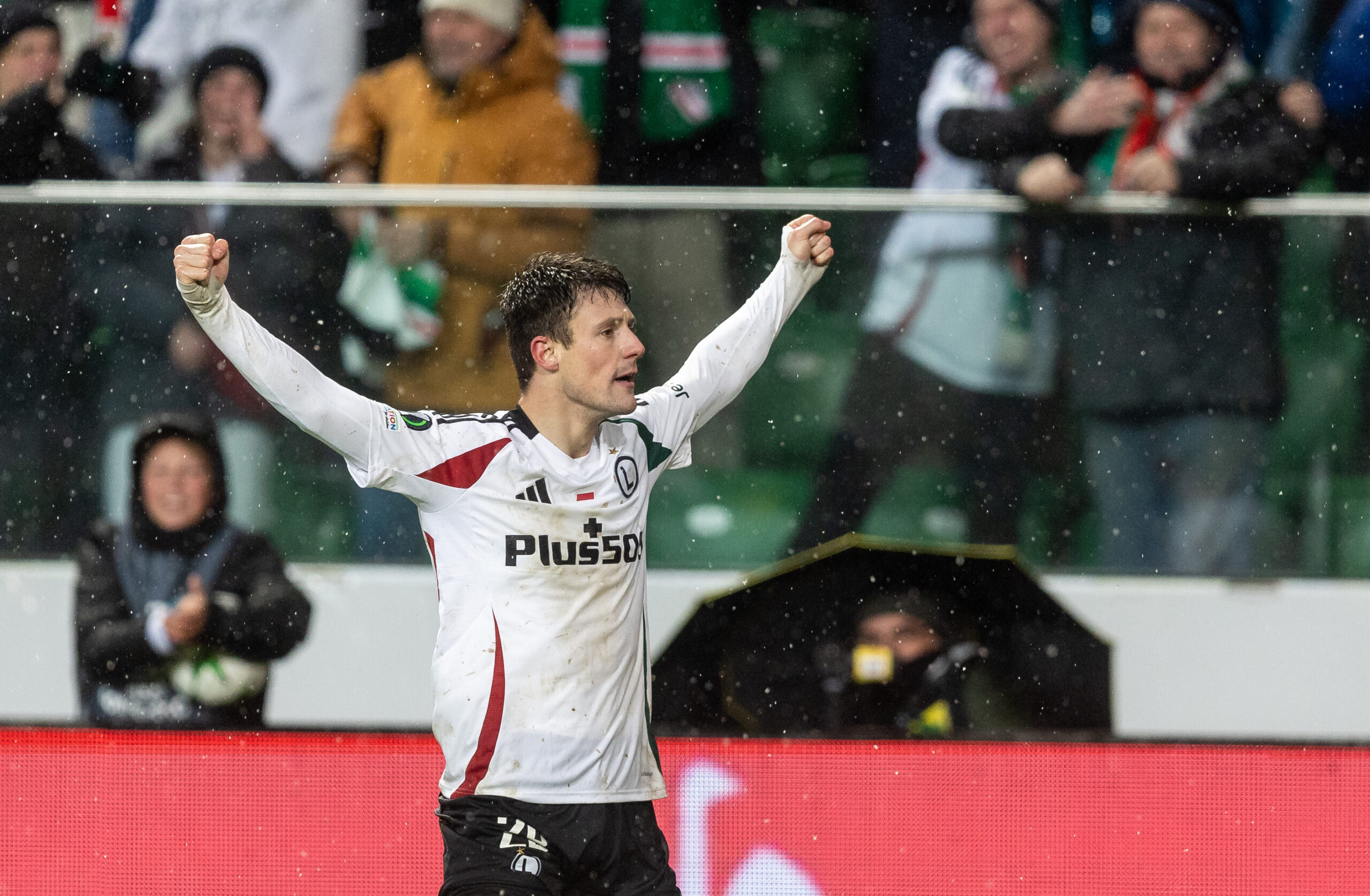 2025.03.13 Warszawa
pilka nozna Liga Konferencji sezon 2024/2025
Legia Warszawa - Molde
N/z Marc Gual (Legia), radosc
Foto Tomasz Jastrzebowski / Foto Olimpik / PressFocus

2025.03.13 Warszawa
Football - UEFA Conference League season 2024/2025
Legia Warszawa - Molde
Marc Gual (Legia), radosc
Credit: Tomasz Jastrzebowski / Foto Olimpik / PressFocus