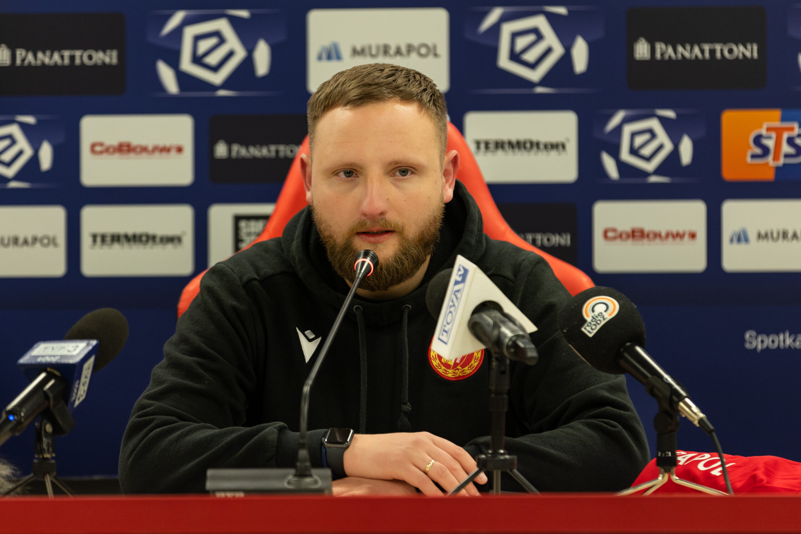 2025.03.15 Lodz Pilka Nozna PKO BP Ekstraklasa Sezon 2024/2025 Widzew Lodz - GKS Katowice Nz Patryk Czubak Dawid Figura/PressFocus

2025.03.15 Lodz Football Polish PKO BP Ekstraklasa Season 2024/2025 Widzew Lodz - GKS Katowice Patryk Czubak Credit: Dawid Figura/PressFocus