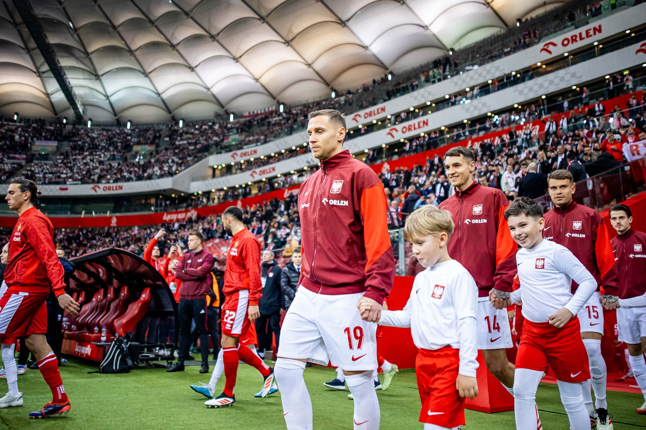 2025.03.25 Warszawa
Pilka nozna, FIFA Kwalifikacje do Mistrzostw Swiata
Polska - Malta
N/z Przemyslaw Frankowski
Foto Mateusz Porzucek PressFocus

2025.03.25 Warszawa
FIFA World Cup qualification Poland - Malta
Polska - Malta
Przemyslaw Frankowski
Credit: Mateusz Porzucek PressFocus