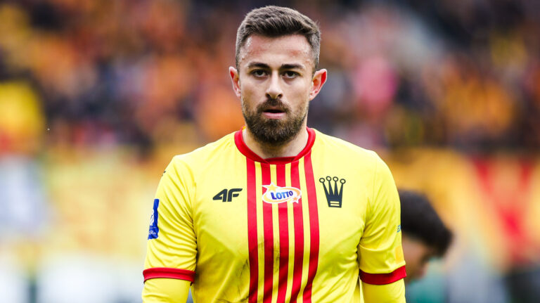 2025.03.30 Kielce
Pilka nozna PKO Ekstraklasa 2024/2025
Korona Kielce - Radomiak Radom
N/z Marcus Godinho
Foto Marta Badowska / PressFocus

2025.03.30 Kielce
Football Polish PKO Ekstraklasa Season 2024/2025
Marcus Godinho
Credit: Marta Badowska / PressFocus