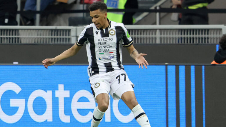 RUI MODESTO, Udinese, Serie A, 2024-25, Inter vs Udinese 2-1, 30-03-2025, Azione, Action, Single shot SERIE A 2024-25 INTER-UDINESE 2-1
2025.03.30 Mediolan
pilka nozna , liga wloska
Inter Mediolan - Udinese Calcio
Foto IMAGO/PressFocus

!!! POLAND ONLY !!!