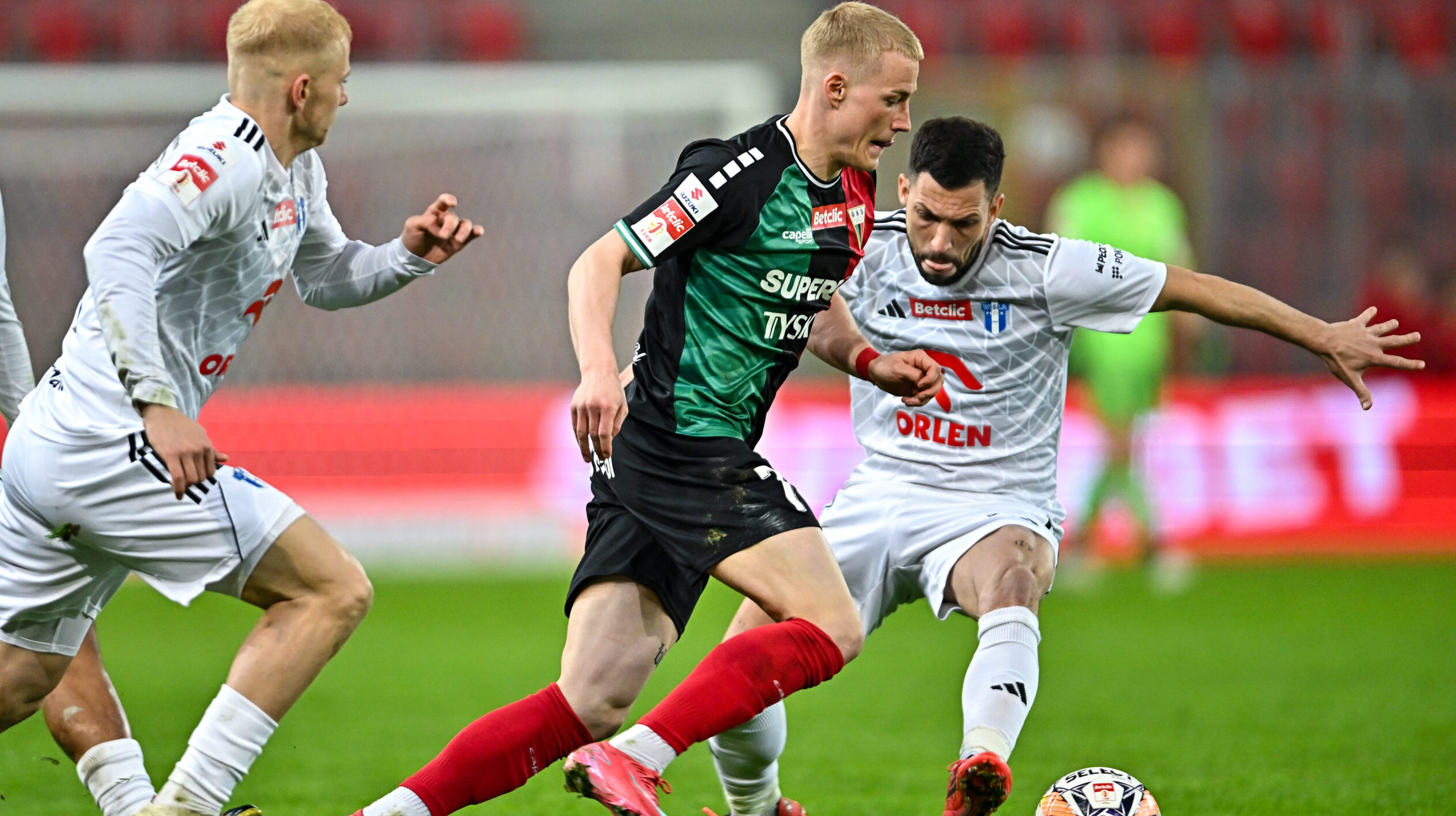 2025.03.31 Tychy
Pilka nozna Betclic 1 Liga sezon 2024/2025
GKS Tychy - Wisla Plock
N/z Wiktor Niewiarowski
Foto Lukasz Sobala / PressFocus

2025.03.31 Tychy
Football Polish First League season 2024/2025
GKS Tychy - Wisla Plock
Wiktor Niewiarowski
Credit: Lukasz Sobala / PressFocus