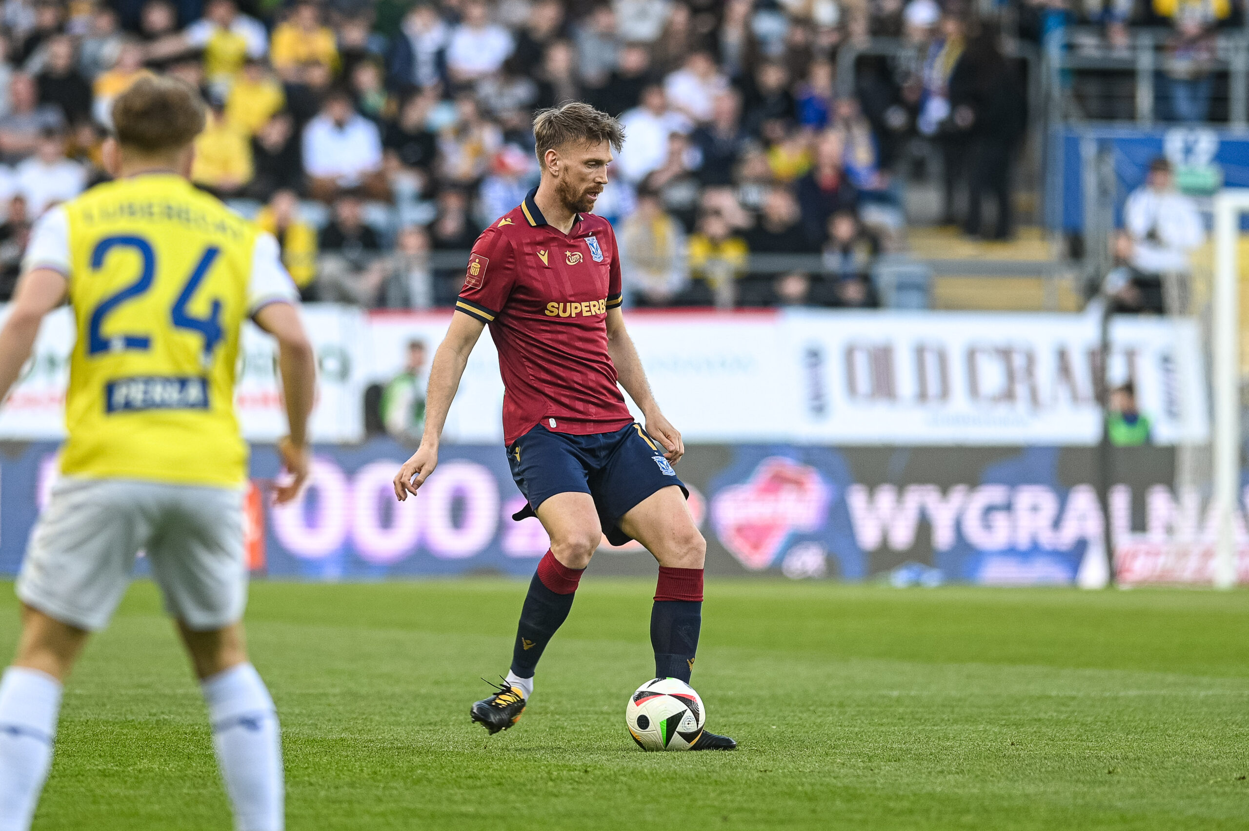 2025.04.13 Lublin Pilka Nozna PKO BP Ekstraklasa Sezon 2024/2025 Motor Lublin - Lech Poznan N/z Bartosz Salamon Foto Kacper Pacocha / PressFocus

2025.04.13 Lublin
Football Polish PKO BP Ekstraklasa League Season 2024/2025
Motor Lublin - Lech Poznan

Credit: Kacper Pacocha / PressFocus