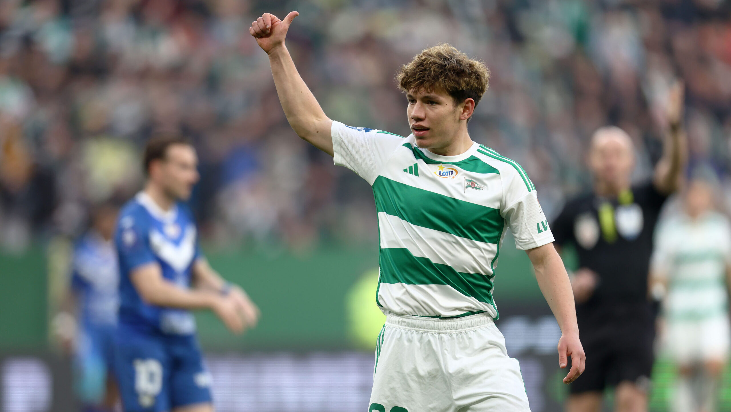 2025.04.14 Gdansk Pilka nozna PKO BP Ekstraklasa sezon 2024/2025 Lechia Gdansk - Stal Mielec N/z Maksym Chlan Khlan Foto Piotr Matusewicz / PressFocus

2025.04.14 Gdansk
Football Polish PKO BP Ekstraklasa season 2024/2025 
Lechia Gdansk - Stal Mielec 
Maksym Chlan Khlan 
Credit: Piotr Matusewicz / PressFocus