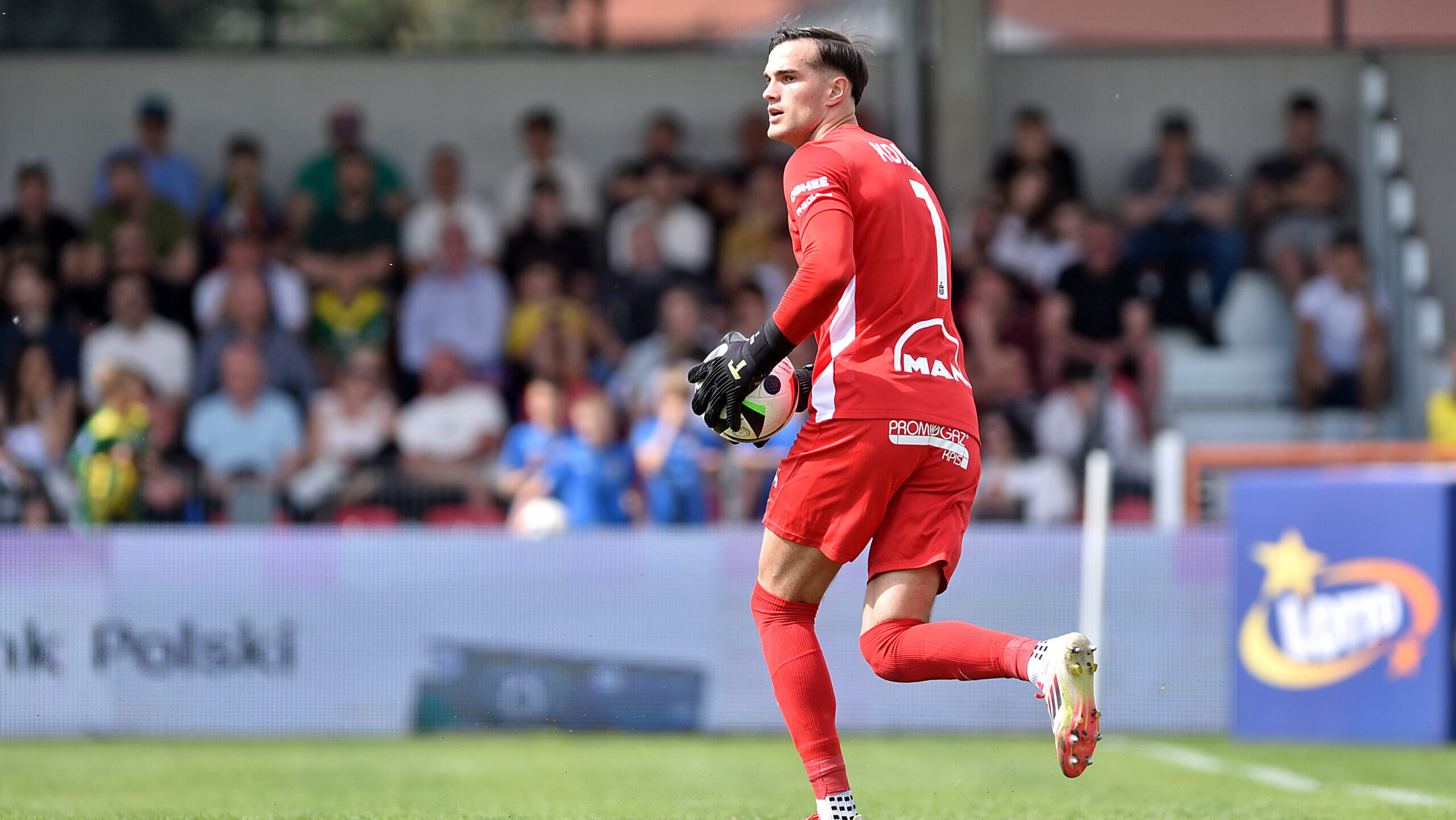 2025.04.21 Niepolomice
Pilka nozna , PKO BP Ekstraklasa sezon 2024/25
Puszcza Niepolomice - Radomiak Radom
N/z Kewin Komar
Foto Krzysztof Porebski / PressFocus

2025.04.21 Niepolomice
Football Polish top league , 2024/2025 season
Puszcza Niepolomice - Radomiak Radom
Kewin Komar
Credit: Krzysztof Porebski / PressFocus