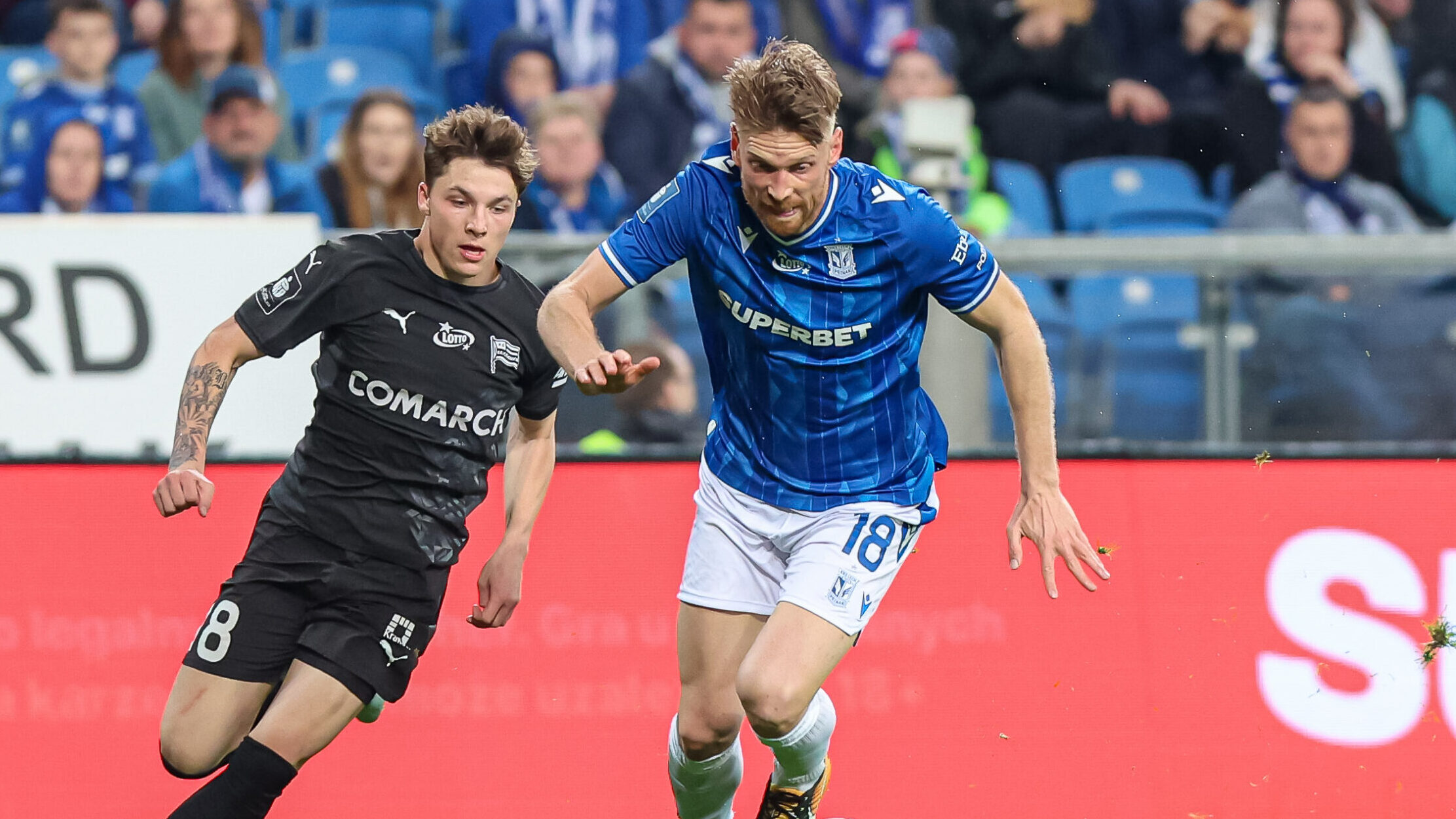 2025.04.21 Poznan
Pilka nozna Ekstraklasa sezon 2024/2025
Lech Poznan - Cracovia
N/z Bartosz Salamon
Foto Pawel Jaskolka / PressFocus

2025.04.21 Poznan
Football Polish Ekstraklasa season 2024/2025
Lech Poznan - Cracovia
Credit: Pawel Jaskolka / PressFocus