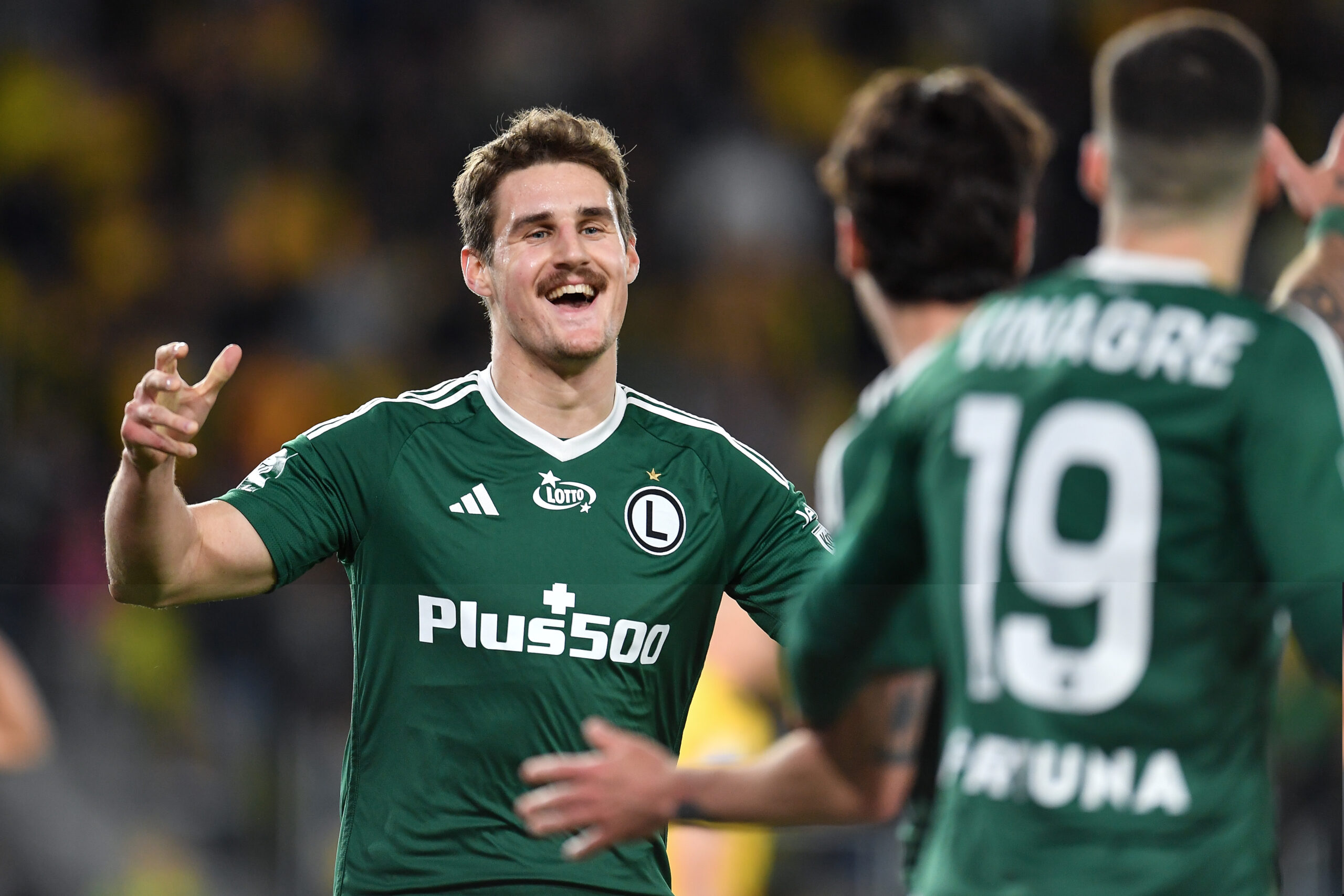 2025.04.26 Katowice
Pilka nozna PKO Ekstraklasa sezon 2024/2025
GKS Katowice - Legia Warszawa
N/z Ilya Shkurin radosc gol
Foto Mateusz Sobczak / PressFocus

2025.04.26 Katowice
Football Polish League PKO Ekstraklasa season 2024/2025
GKS Katowice - Legia Warszawa
Ilya Shkurin radosc gol
Credit: Mateusz Sobczak / PressFocus