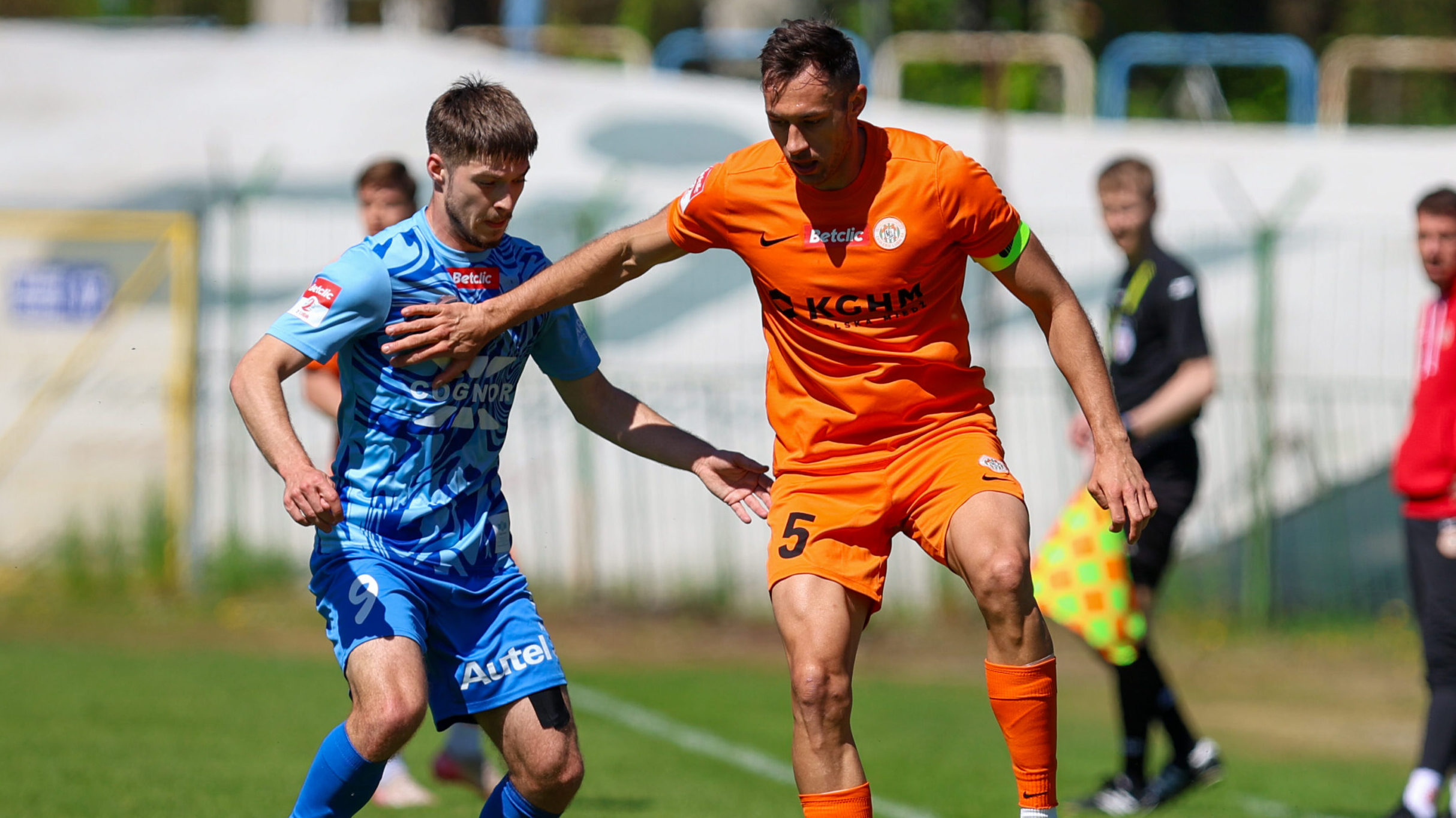 2025.04.27 Krakow
Pilka nozna Betclic 2 Liga Sezon 2024/2025
Hutnik Krakow - KGHM Zaglebie II Lubin
N/z Yevhenii Belych Jaroslaw Jach
Foto Sebastian Sienkiewicz / PressFocus

2025.04.27 Krakow
Football - Polish Betclic 2 league Season 2024/2025
Hutnik Krakow - KGHM Zaglebie II Lubin
Yevhenii Belych Jaroslaw Jach
Credit: Sebastian Sienkiewicz / PressFocus