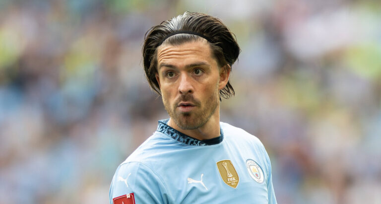 Nottingham Forest FC v Manchester City FC Manchester City midfielder Jack Grealish 10 during the Nottingham Forest FC v Manchester City FC Emirates FA Cup Semi-Final Match at Wembley Stadium, London, United Kingdom on 27 April 2025 Credit: Ian Stephen/Every Second Media Editorial use only. All images are copyright Every Second Media Limited. No images may be reproduced without prior permission. All rights reserved. Premier League and Football League images are subject to licensing agreements with Football DataCo Limited. see https://www.football-dataco.com Copyright: xIMAGO/EveryxSecondxMediax ESM-1446-0083 IanxStephenx/xEveryxSecondxMediax
2025.04.27 Londyn
pilka nozna , Puchar Anglii
Nottingham Forest - Manchester City
Foto IMAGO/PressFocus

!!! POLAND ONLY !!!