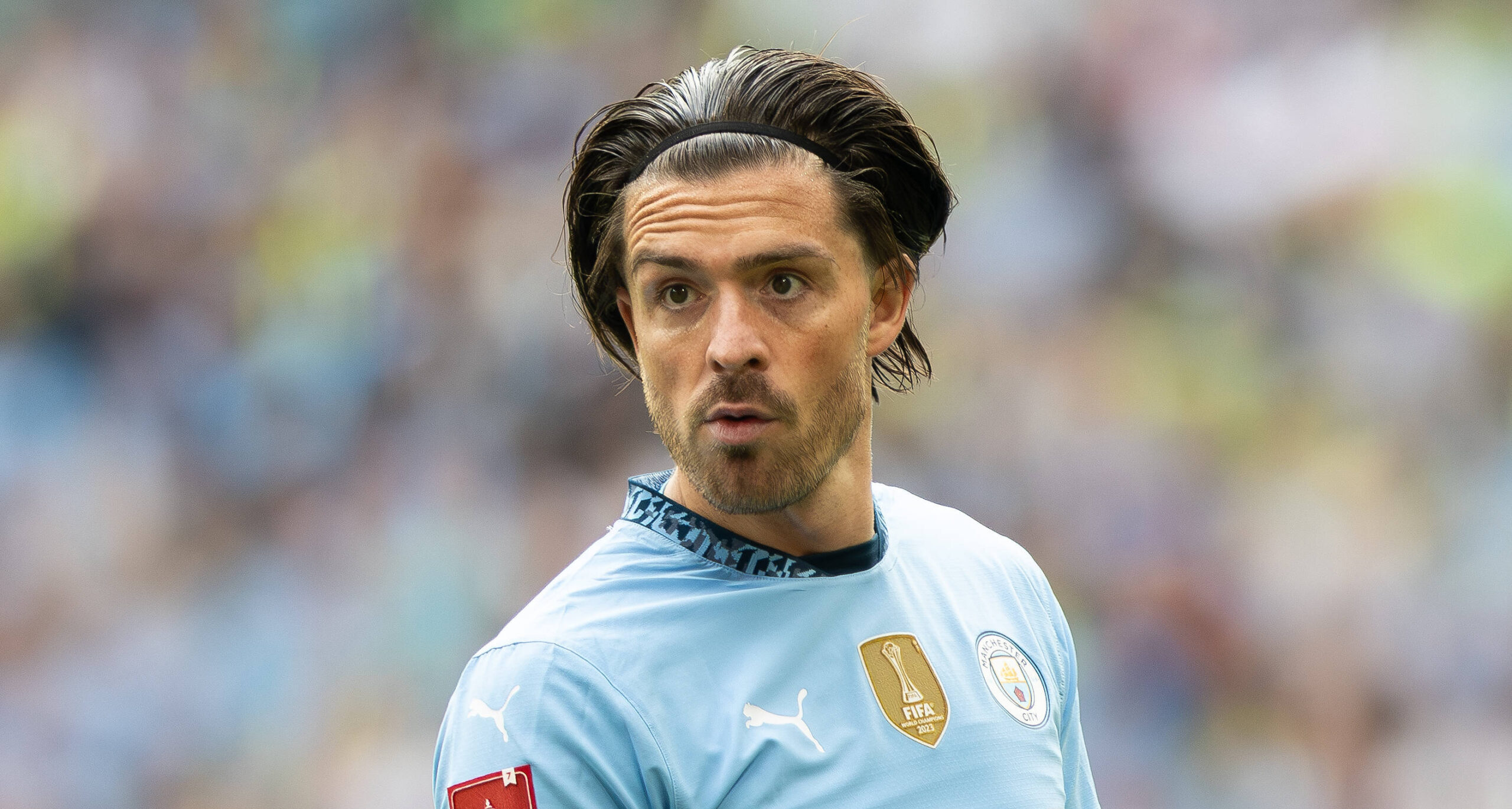 Nottingham Forest FC v Manchester City FC Manchester City midfielder Jack Grealish 10 during the Nottingham Forest FC v Manchester City FC Emirates FA Cup Semi-Final Match at Wembley Stadium, London, United Kingdom on 27 April 2025 Credit: Ian Stephen/Every Second Media Editorial use only. All images are copyright Every Second Media Limited. No images may be reproduced without prior permission. All rights reserved. Premier League and Football League images are subject to licensing agreements with Football DataCo Limited. see https://www.football-dataco.com Copyright: xIMAGO/EveryxSecondxMediax ESM-1446-0083 IanxStephenx/xEveryxSecondxMediax
2025.04.27 Londyn
pilka nozna , Puchar Anglii
Nottingham Forest - Manchester City
Foto IMAGO/PressFocus

!!! POLAND ONLY !!!