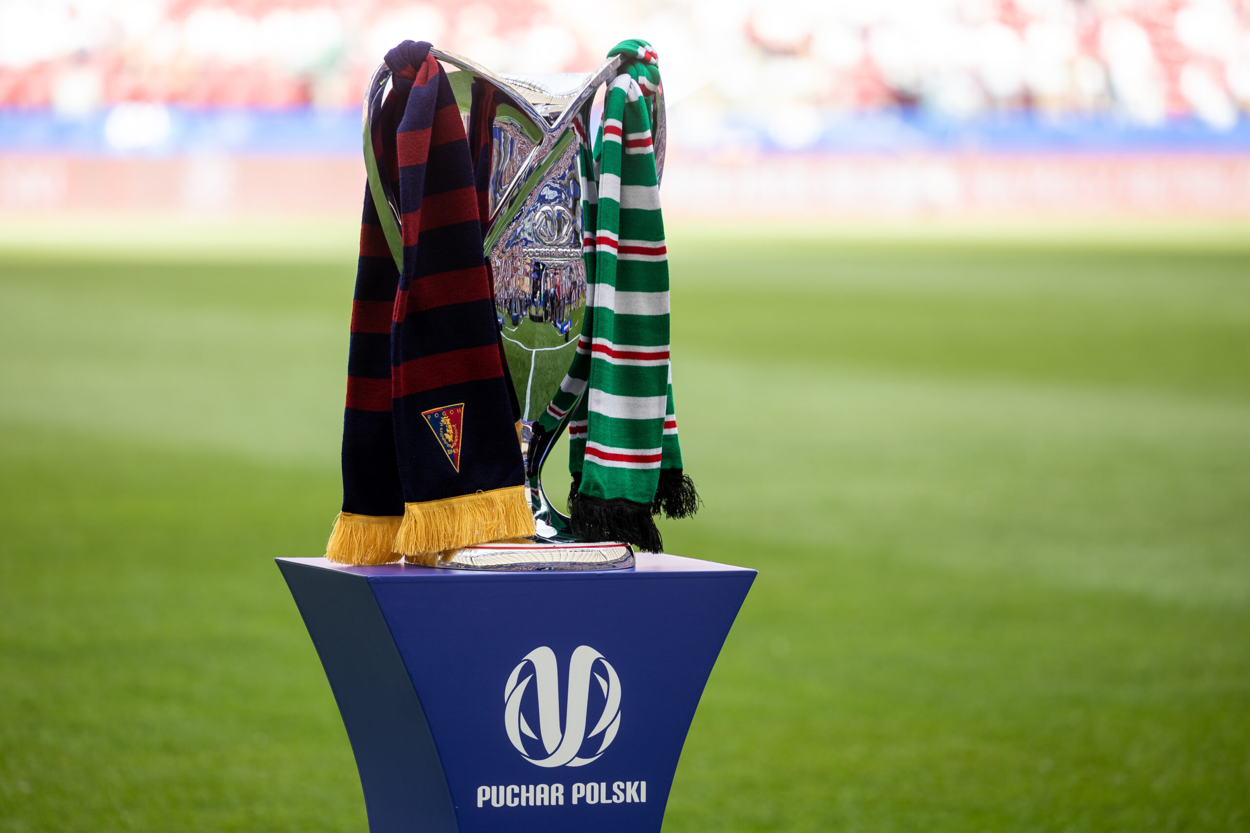 2025.05.02 Warszawa
pilka nozna Puchar Polski final sezon 2024/2025
Pogon Szczecin - Legia Warszawa
N/z trofeum za zdobycie Pucharu Polski
Foto Tomasz Jastrzebowski / Foto Olimpik / PressFocus

2025.05.02 Warszawa
Football - Polish FA Cup Final season 2024/2025
Pogon Szczecin - Legia Warszawa
trofeum za zdobycie Pucharu Polski
Credit: Tomasz Jastrzebowski / Foto Olimpik / PressFocus