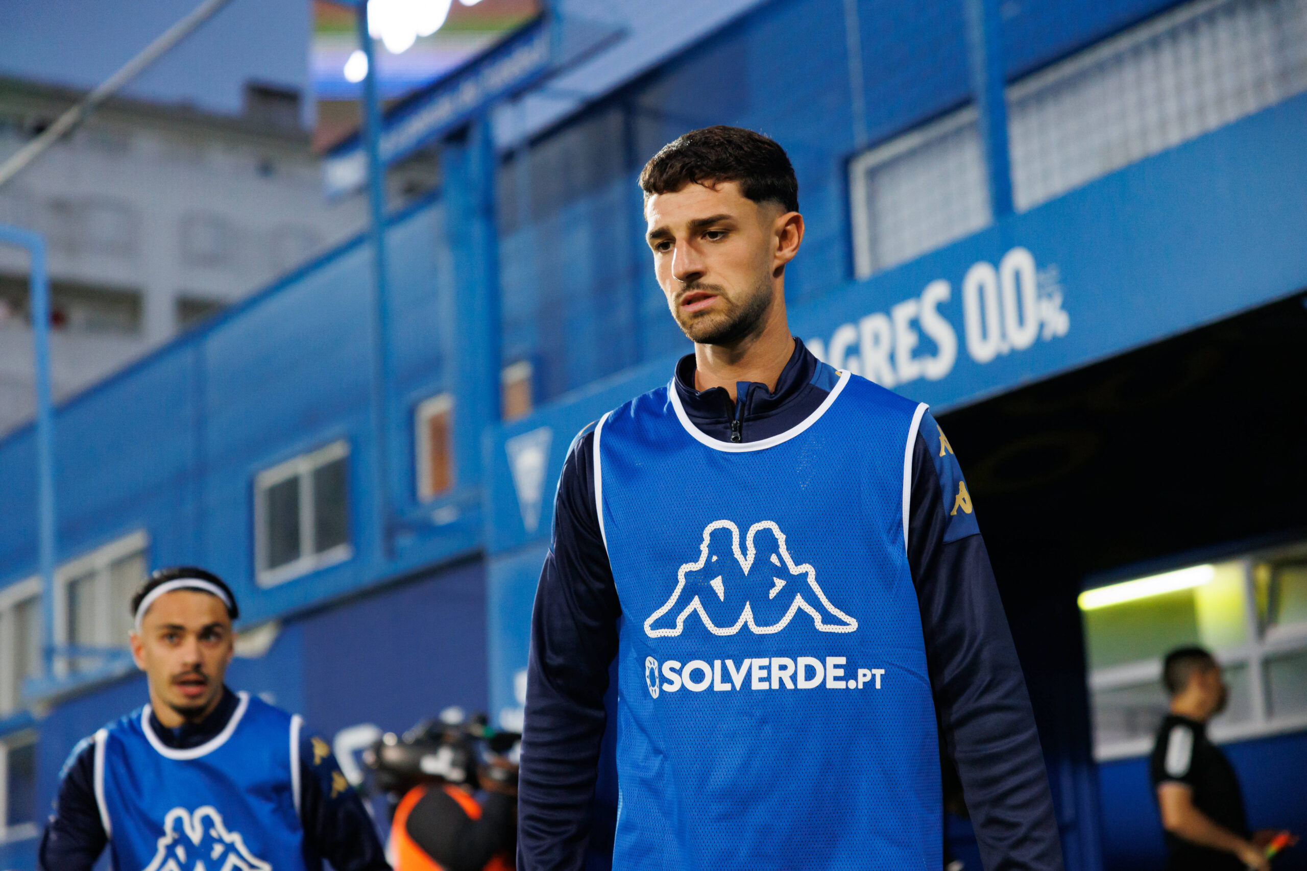 Alejandro Marques seen during Liga Portugal game between teams of GD Estoril Praia and SL Benfica at Estadio Antonio Coimbra da Mota Maciej Rogowski Estoril Estadio Antonio Coimbra da Mota Portugal Copyright: xMaciejxRogowskix estslb2425-016
2025.05.03 Estoril
pilka nozna , Liga Portugalska
GD Estoril Praia - Benfica Lizbona
Foto IMAGO/PressFocus

!!! POLAND ONLY !!!