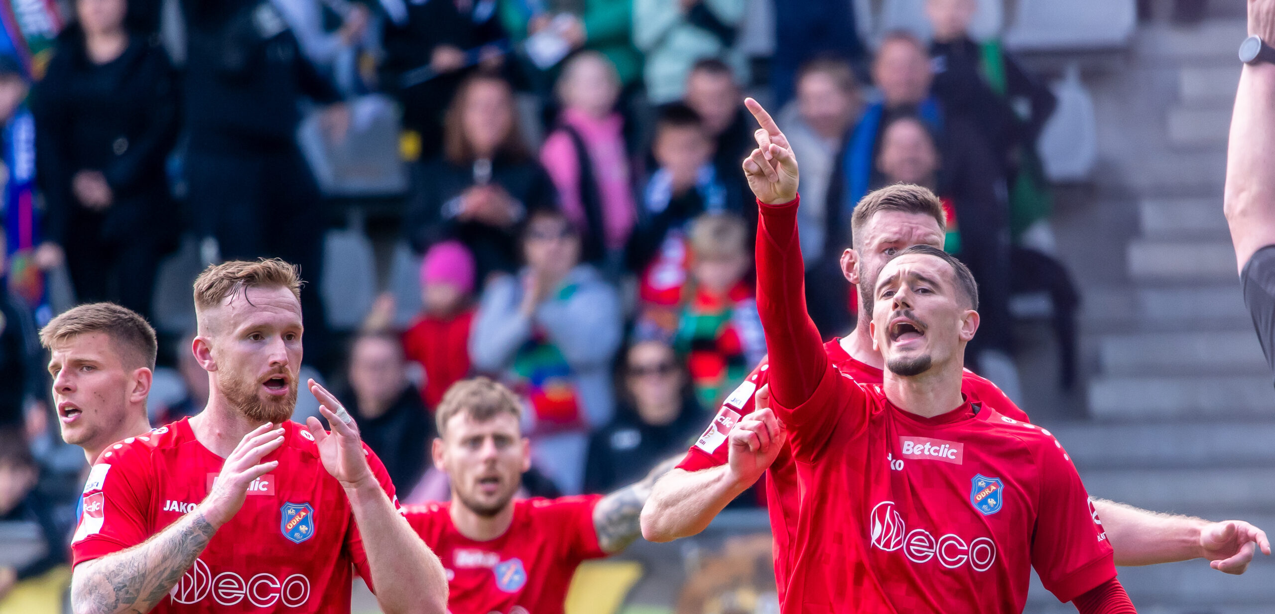 2025.05.04 Legnica
Pilka nozna Pierwsza Liga Betclic 1 Liga sezon 2024/2025
Miedz Legnica - Odra Opole
N/z Edvin Muratovic Jiri Piroch
Foto Gleb Soboliev / PressFocus

2025.05.04 Legnica
Football Polish Betclic 1 League Season 2024/2025
Miedz Legnica - Odra Opole
Edvin Muratovic Jiri Piroch
Credit: Gleb Soboliev / PressFocus