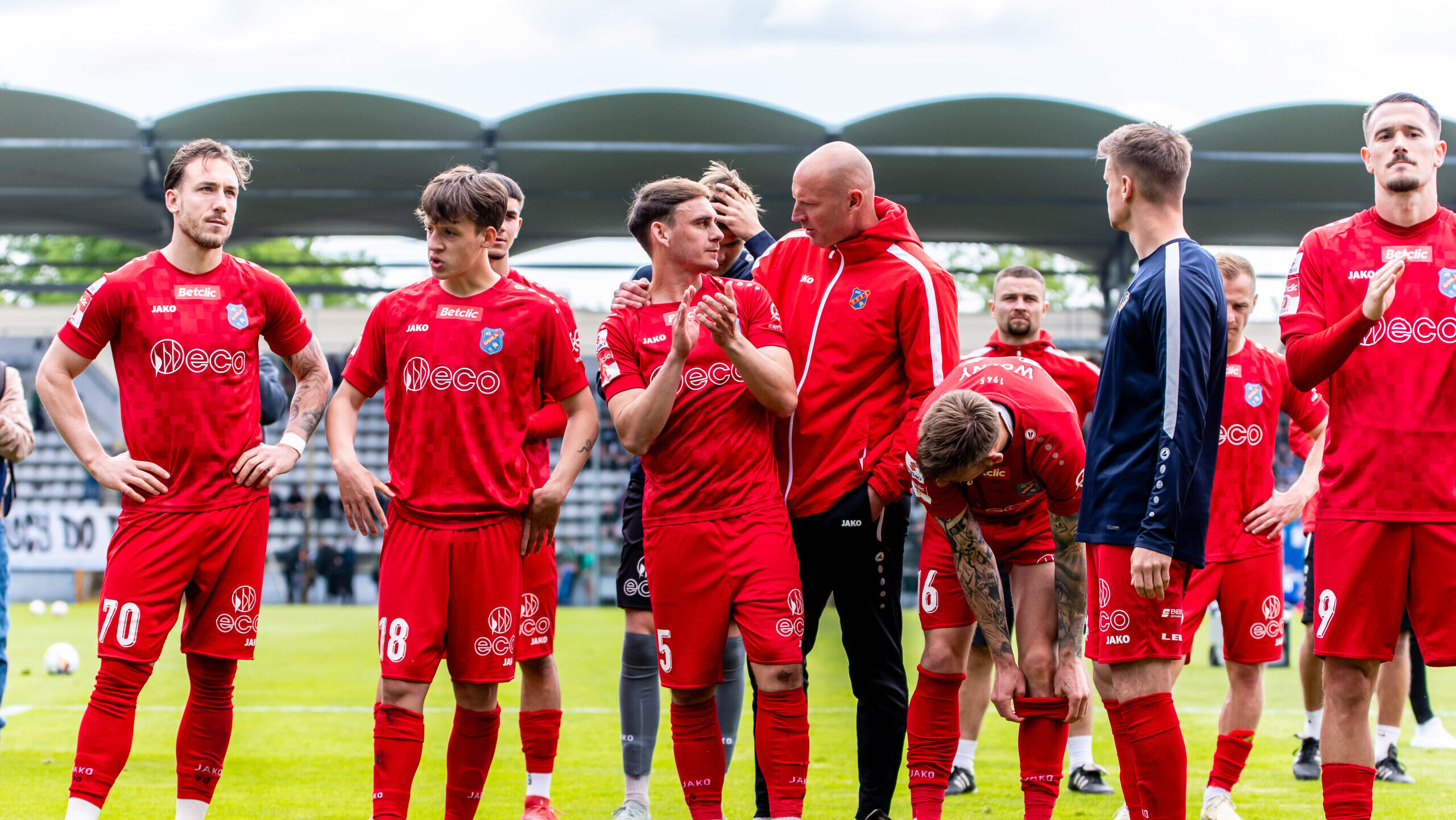 2025.05.04 Legnica
Pilka nozna Pierwsza Liga Betclic 1 Liga sezon 2024/2025
Miedz Legnica - Odra Opole
N/z Odra Opole
Foto Gleb Soboliev / PressFocus

2025.05.04 Legnica
Football Polish Betclic 1 League Season 2024/2025
Miedz Legnica - Odra Opole
Odra Opole
Credit: Gleb Soboliev / PressFocus