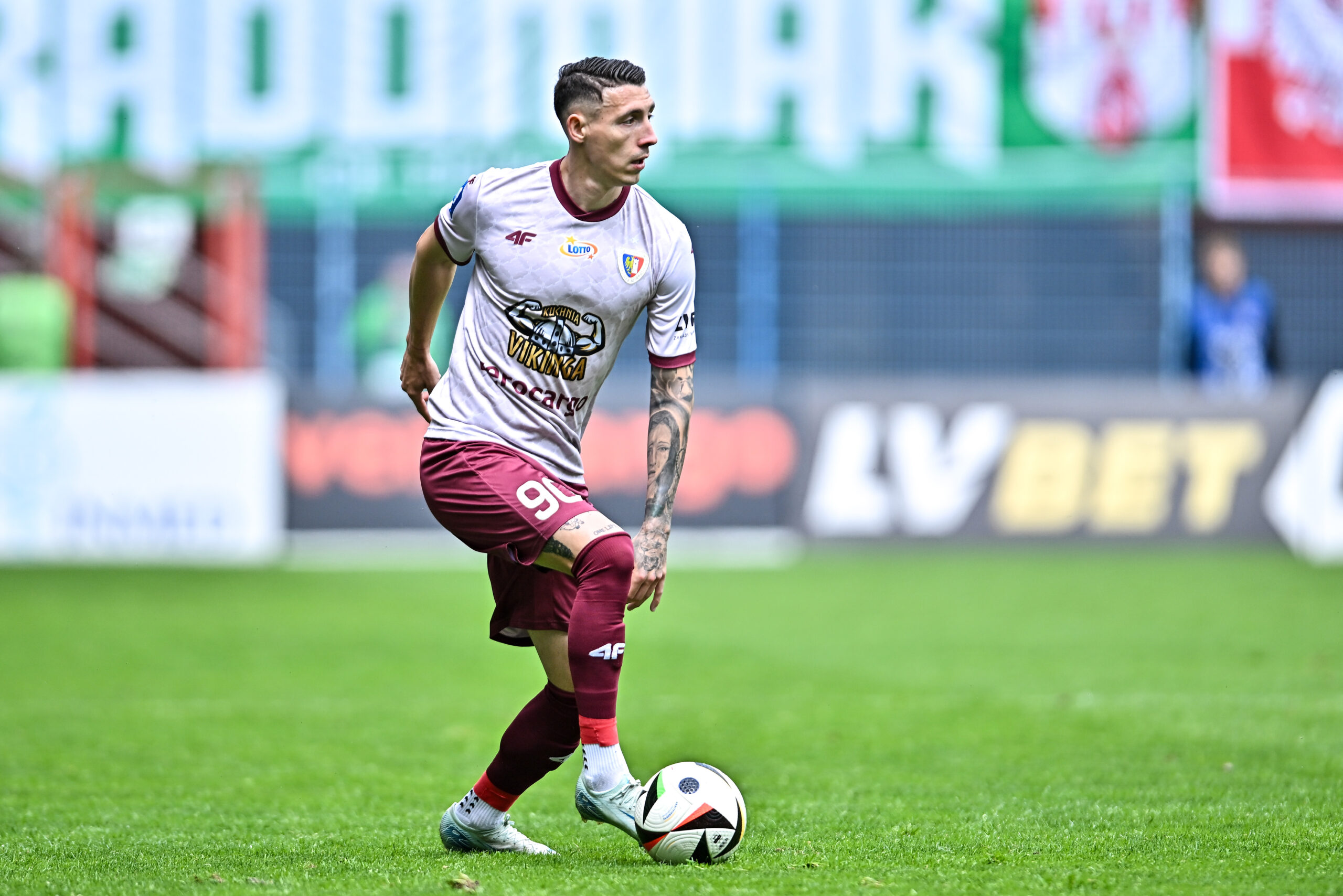 2025.05.04 Gliwice
Pilka nozna PKO Ekstraklasa sezon 2024/2025
Piast Gliwice - Radomiak Radom
N/z Erik Jirka
Foto Lukasz Sobala / PressFocus

2025.05.04 Gliwice
Football Polish League PKO Ekstraklasa season 2024/2025
Piast Gliwice - Radomiak Radom
Erik Jirka
Credit: Lukasz Sobala / PressFocus