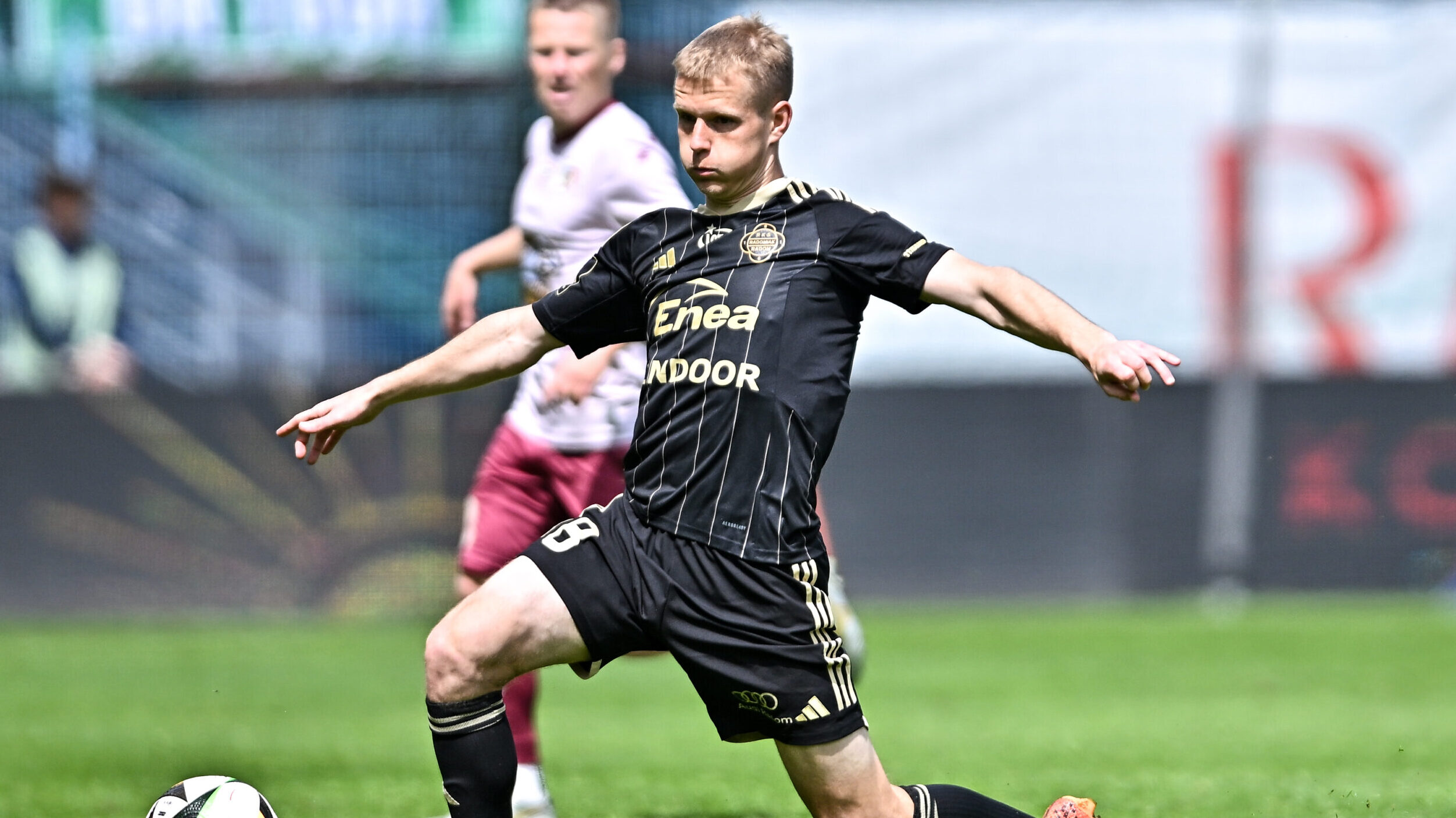 2025.05.04 Gliwice
Pilka nozna PKO Ekstraklasa sezon 2024/2025
Piast Gliwice - Radomiak Radom
N/z Paulius Golubickas
Foto Lukasz Sobala / PressFocus

2025.05.04 Gliwice
Football Polish League PKO Ekstraklasa season 2024/2025
Piast Gliwice - Radomiak Radom
Paulius Golubickas
Credit: Lukasz Sobala / PressFocus