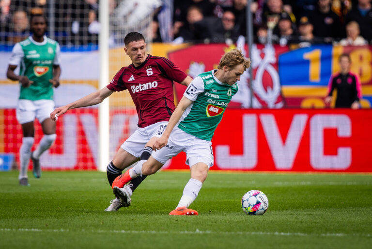 SPARTA PRAHA - JABLONEC Ermal Krasniqi of Sparta and Michal Beran of Jablonec during the 2nd round of championship group football match of Chance liga between AC Sparta Praha and FK Jablonec. Prague, Czechia, May 04, 2025. Photo by Branislav Racko Copyright: xx 080A5318
2025.05.04 Praga
pilka nozna , liga czeska
AC Sparta Praga - FK Jablonec
Foto IMAGO/PressFocus

!!! POLAND ONLY !!!