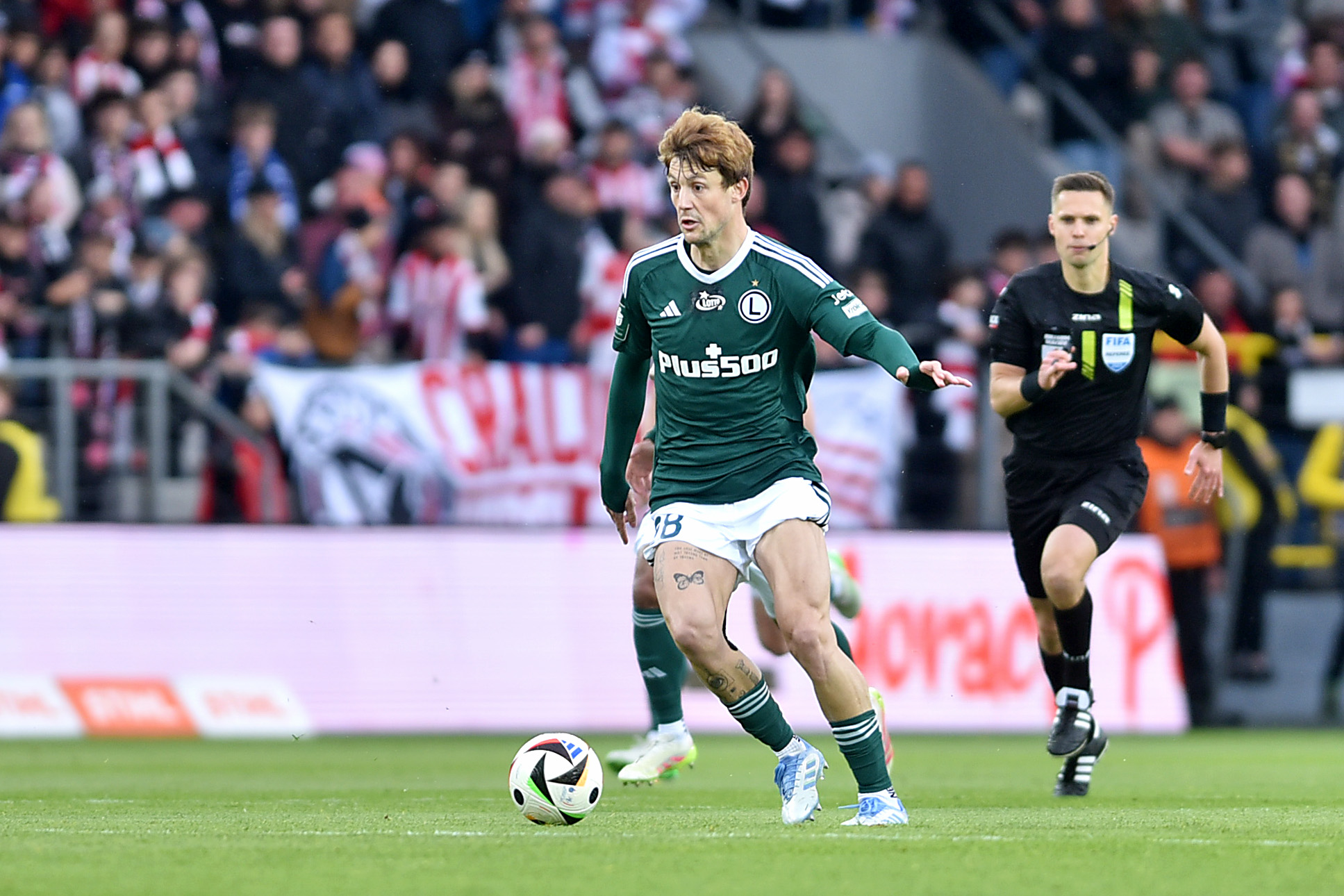 2025.05.18 Krakow
Pilka nozna , PKO BP Ekstraklasa sezon 2024/25
Cracovia Krakow - Legia Warszawa
N/z Marc Gual
Foto Krzysztof Porebski 