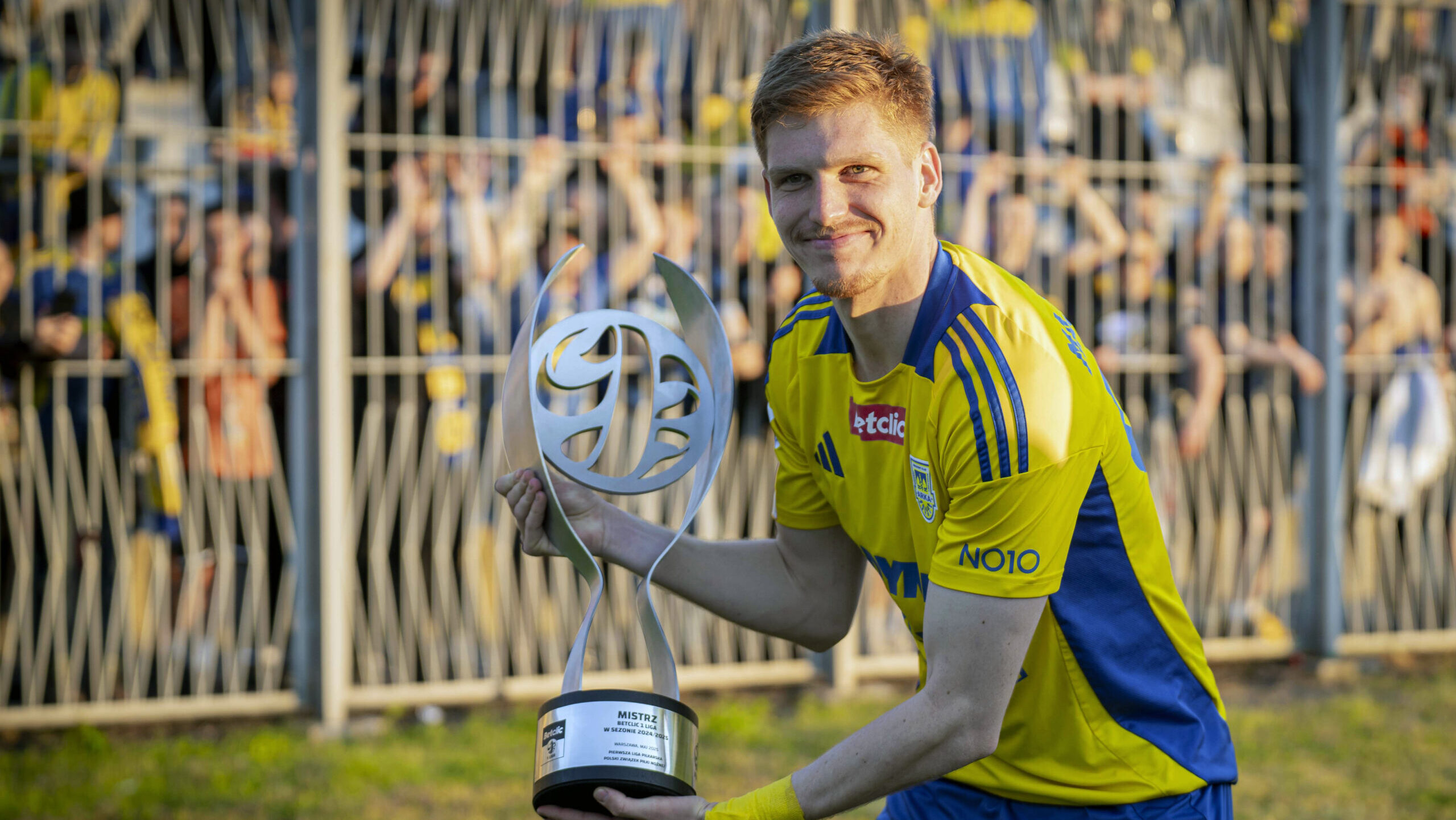 2025.05.25 Stalowa Wola
Pilka nozna Betclic 1 Liga sezon 2024/2025
Stal Stalowa Wola - Arka Gdynia
N/z Jordan Majchrzak
Foto Piotr Kania / PressFocus

2025.05.25 Stalowa Wola
Football Polish first league second level 2024/25 season
Jordan Majchrzak
Credit: Piotr Kania / PressFocus