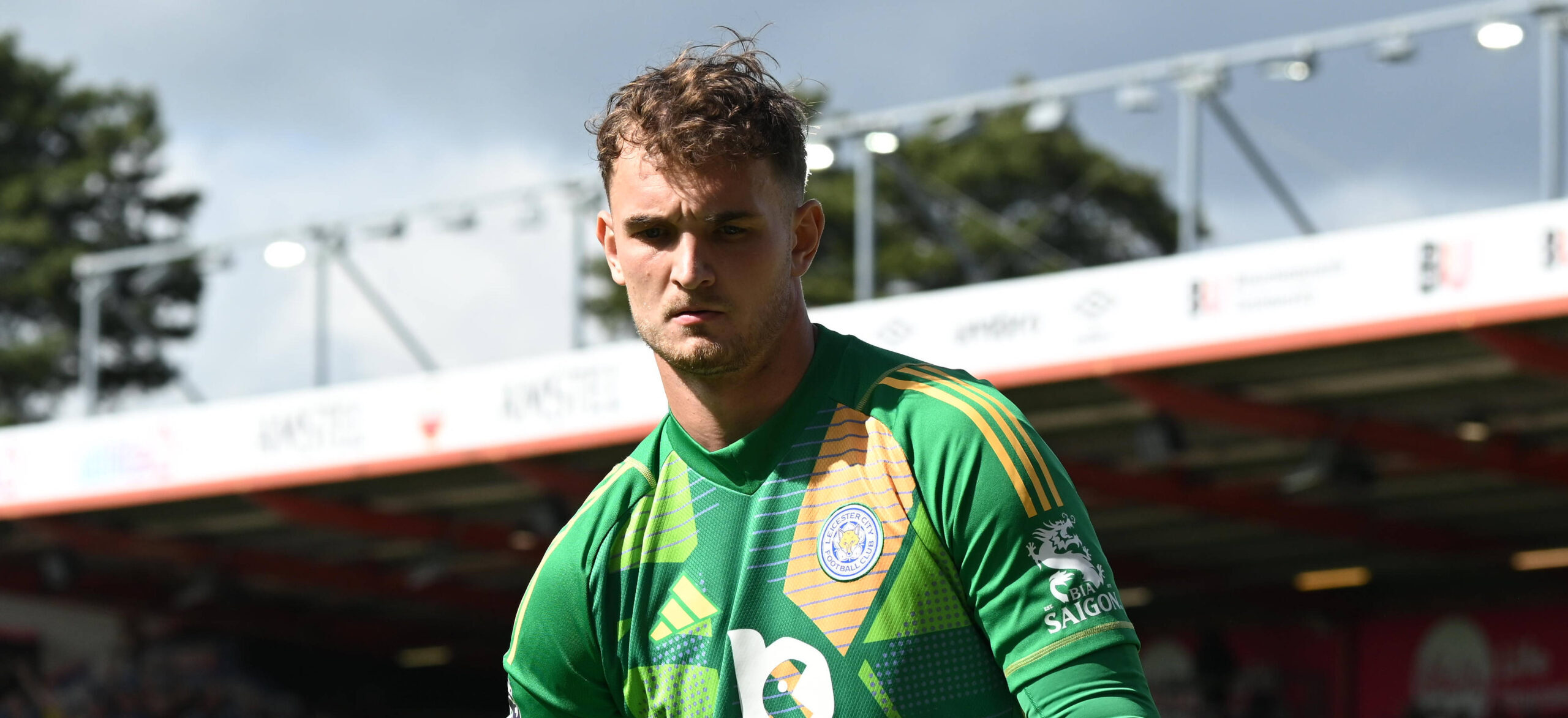 Bournemouth v Leicester City Premier League 25/05/2025. Jakub Stolarczyk 41 of Leicester City during the Premier League match between Bournemouth and Leicester City at the Vitality Stadium, Bournemouth, England on 25 May 2025. Bournemouth Vitality Stadium Dorset England Editorial use only DataCo restrictions apply See www.football-dataco.com , Copyright: xGrahamxHuntx PSI-22149-0325
2025.05.25 Bournemouth
pilka nozna , liga angielska
AFC Bournemouth - Leicester City
Foto IMAGO/PressFocus

!!! POLAND ONLY !!!