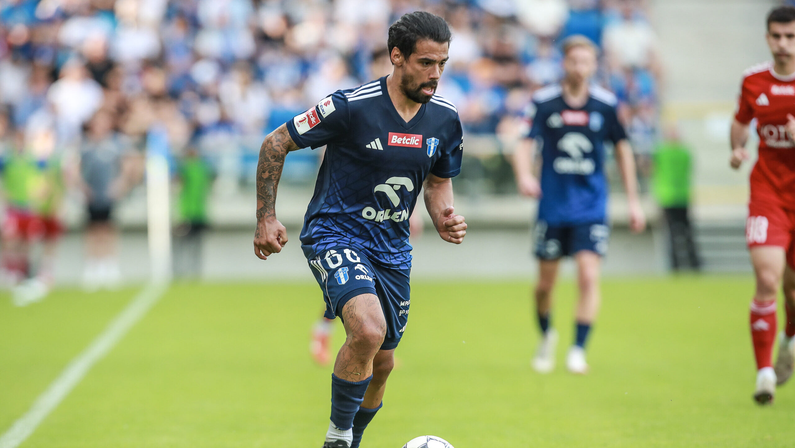 2025.06.01 Plock 
Pilka nozna Betclic 1 Liga 2024/2025 
Wisla Plock - Miedz Legnica
N/z Iban Salvador
Foto Artur Kraszewski / PressFocus 

2025.05.29 Plock 
Football Betclic 1 Liga 2024/2025 
Wisla Plock - Miedz Legnica
Iban Salvador
Credit: Artur Kraszewski / PressFocus