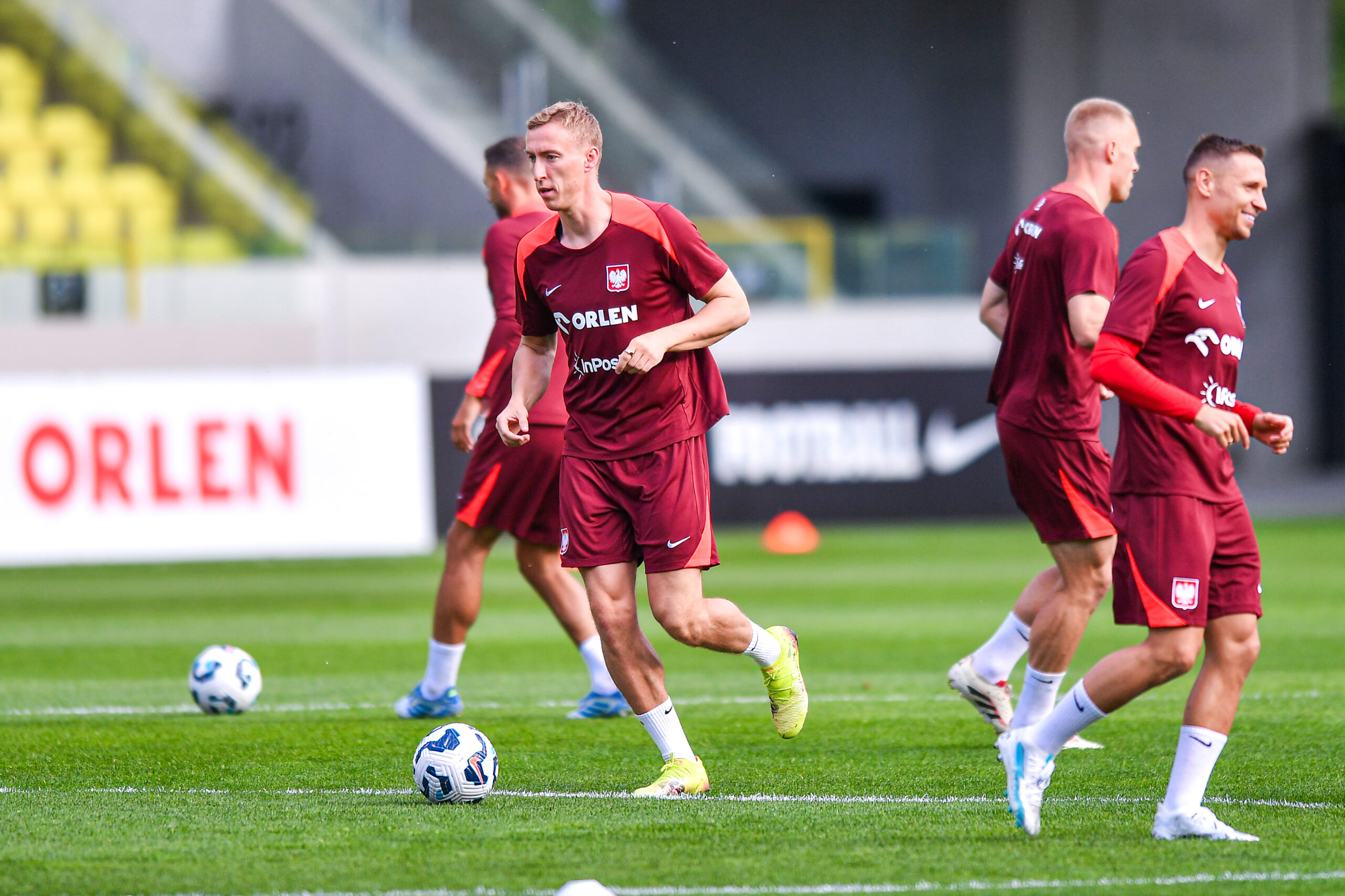 2025.06.02 Katowice
Pilka nozna Reprezentacja Polski Sezon 2025
Konferencja prasowa i trening reprezentacji Polski przed meczem towarzyskim z Moldawia
N/z Adam Buksa
Foto Marcin Bulanda / PressFocus

2025.06.02 Katowice
Football Polish National Team Season 2025
Konferencja prasowa i trening reprezentacji Polski przed meczem towarzyskim z Moldawia
Adam Buksa
Credit: Marcin Bulanda / PressFocus