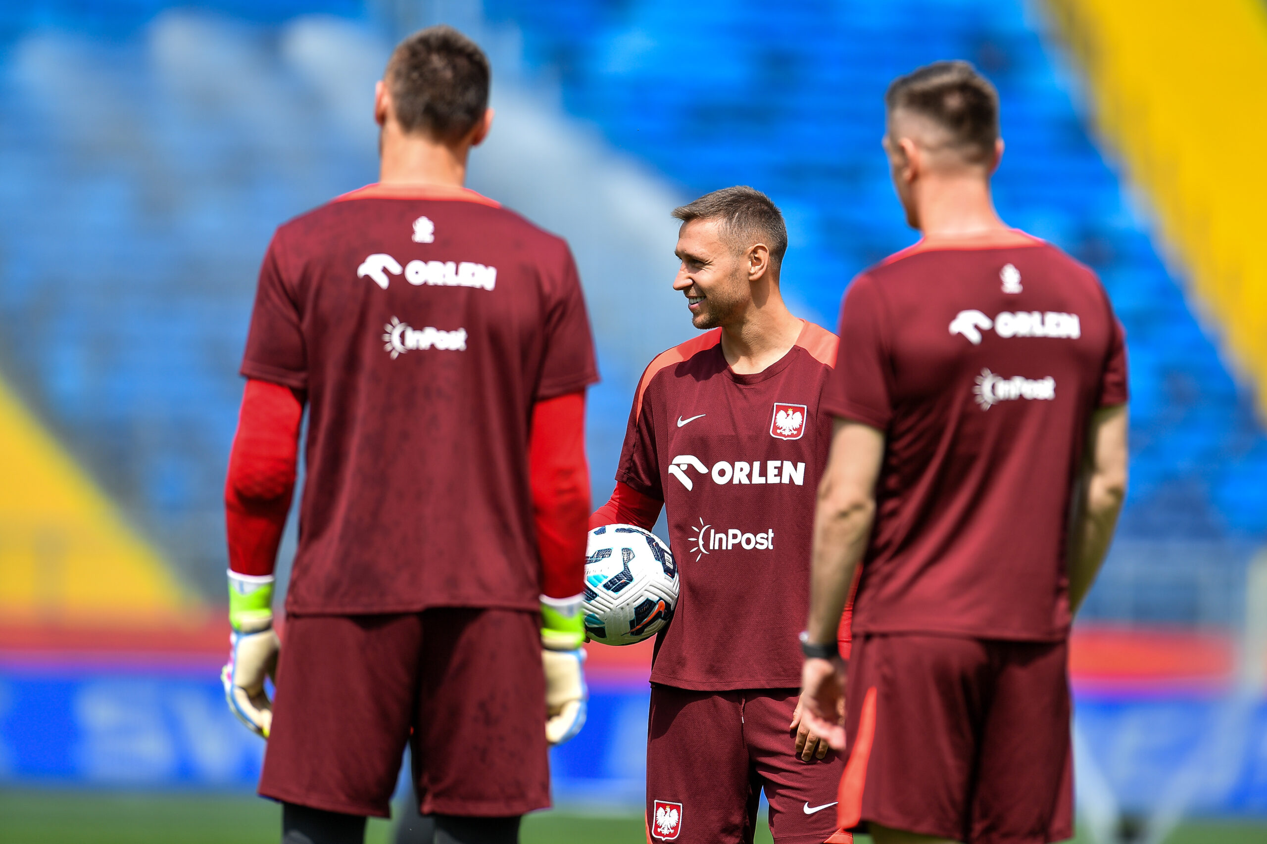 2025.06.05 Chorzow
Pilka nozna Reprezentacja Polski
Konferencja prasowa i trening Reprezentacji Polski przed meczem towarzyskim z Moldawia
N/z Przemyslaw Frankowski
Foto Mateusz Sobczak / PressFocus

2025.06.05 Chorzow
Football Polish National Football Team - press conference and training
Przemyslaw Frankowski
Credit: Mateusz Sobczak / PressFocus