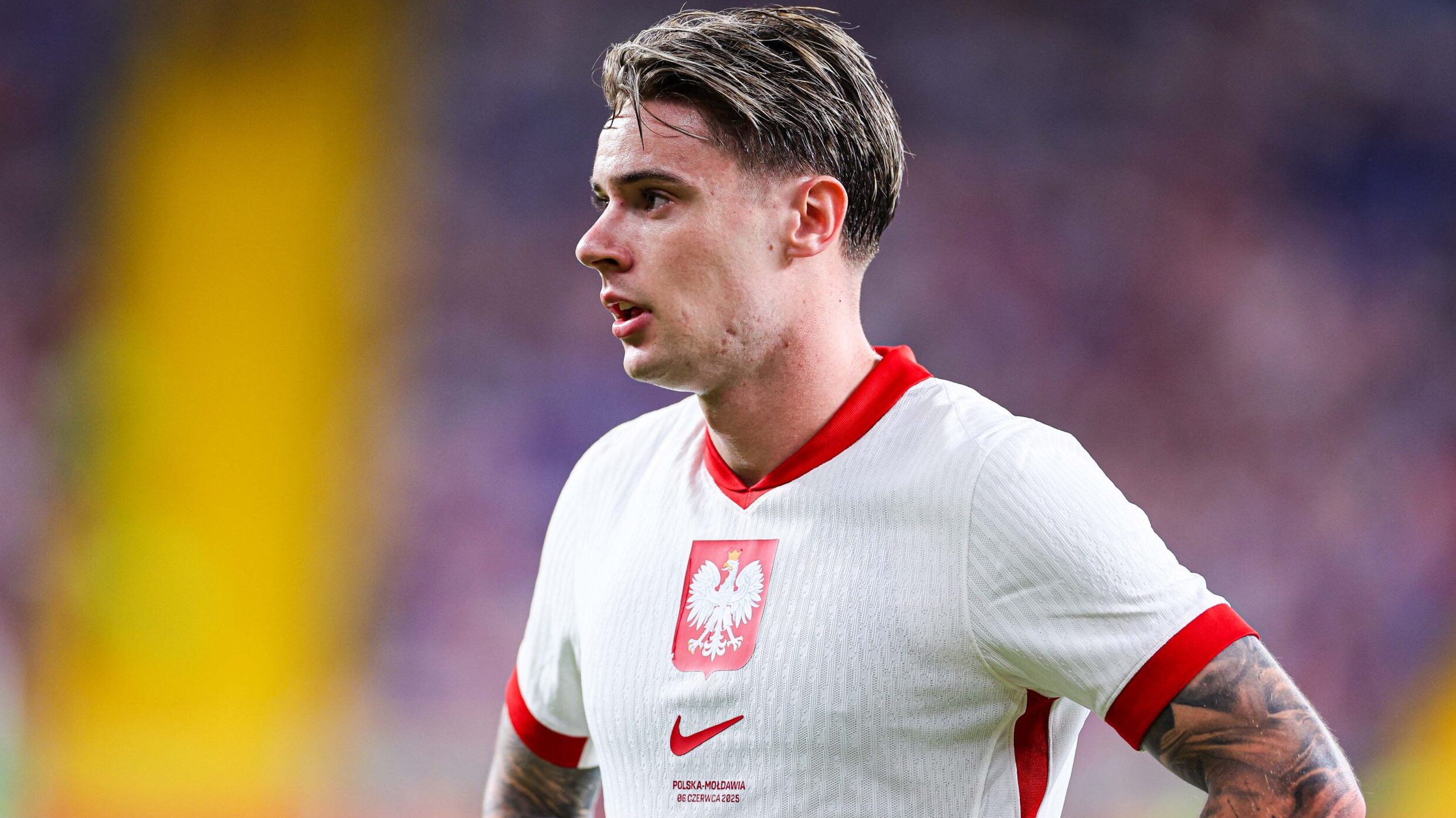2025.06.06 Chorzow
pilka nozna Mecz towarzyski
Polska - Moldawia
N/z Nicola Zalewski
Foto Pawel Andrachiewicz / PressFocus

2025.06.06 Warsaw
Football - Friendly game
Poland - Moldova
Nicola Zalewski
Credit: Pawel Andrachiewicz / PressFocus