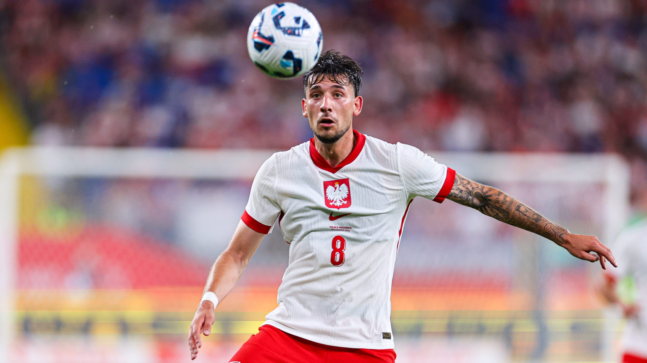 2025.06.06 Chorzow
pilka nozna Mecz towarzyski
Polska - Moldawia
N/z Jakub Moder
Foto Pawel Andrachiewicz / PressFocus

2025.06.06 Warsaw
Football - Friendly game
Poland - Moldova
Jakub Moder
Credit: Pawel Andrachiewicz / PressFocus